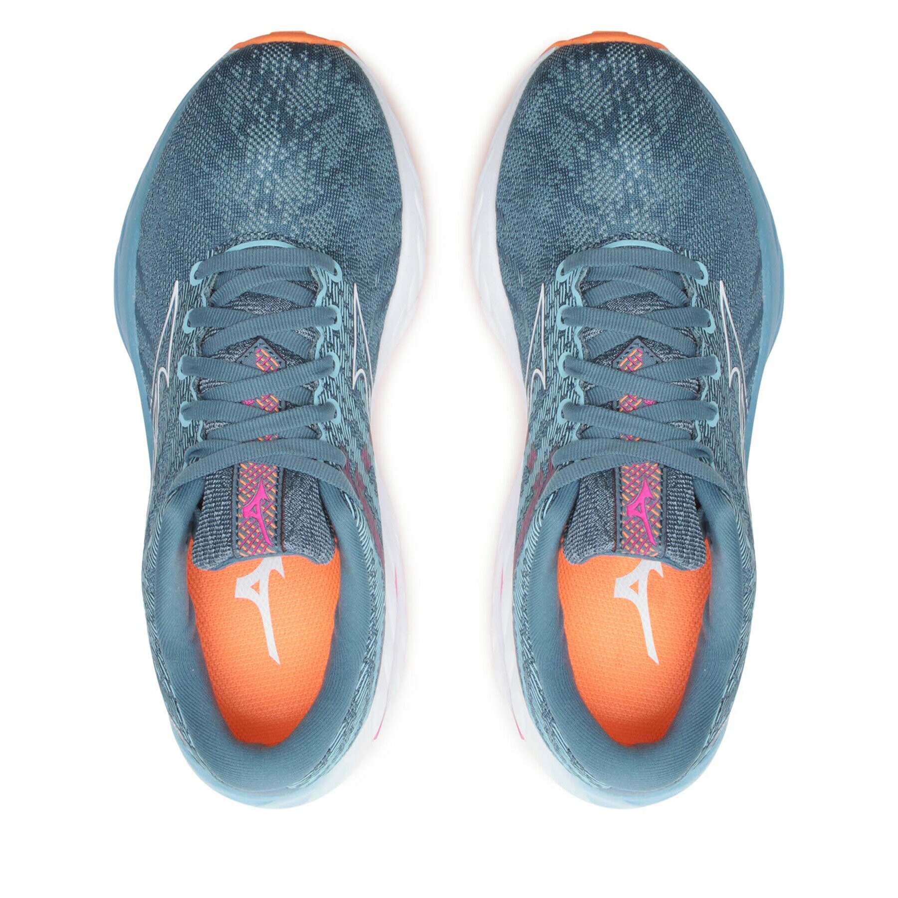Mizuno Обувки Wave Inspire 19 J1GD234421 Син - Pepit.bg