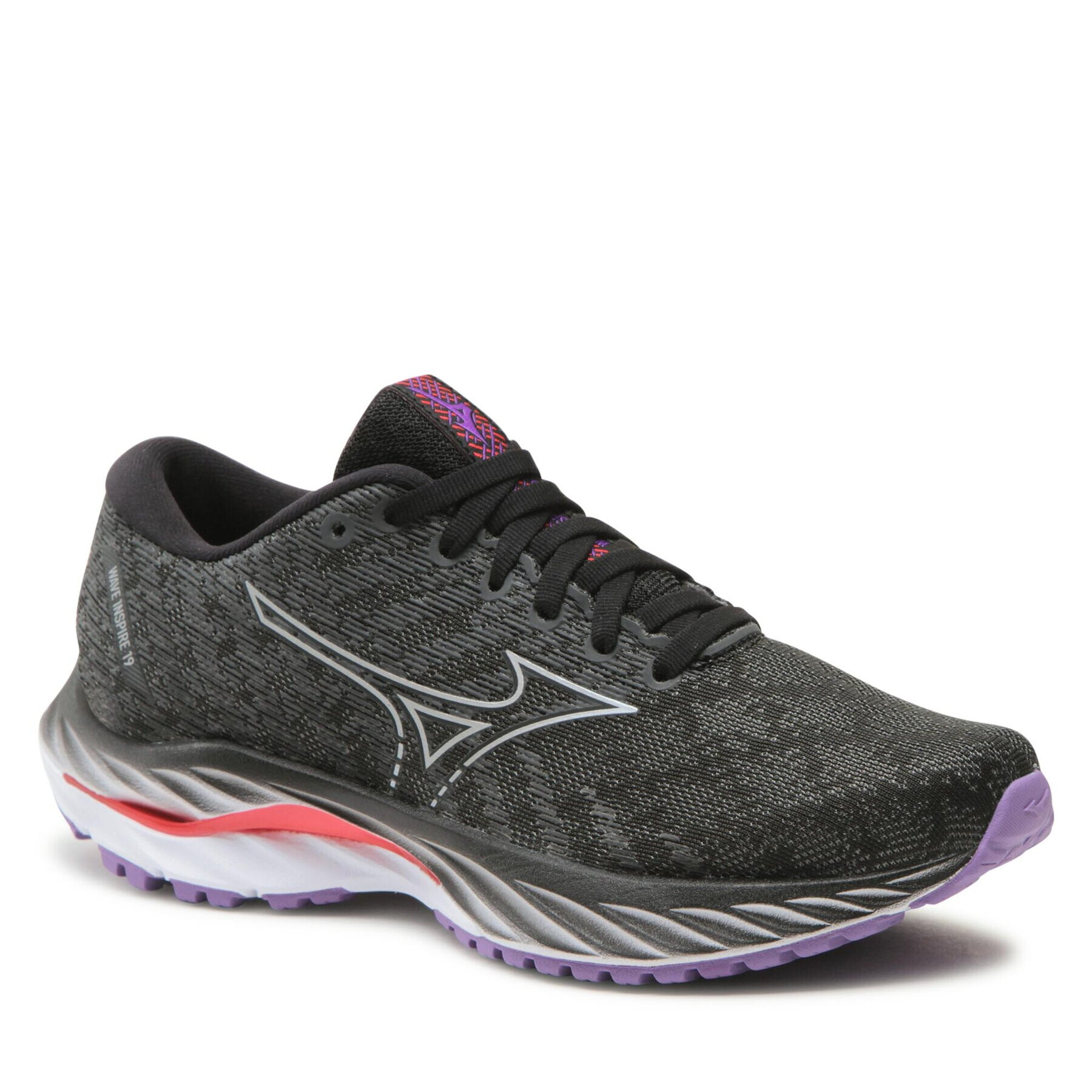 Mizuno Обувки Wave Inspire 19 J1GD234422 Черен - Pepit.bg