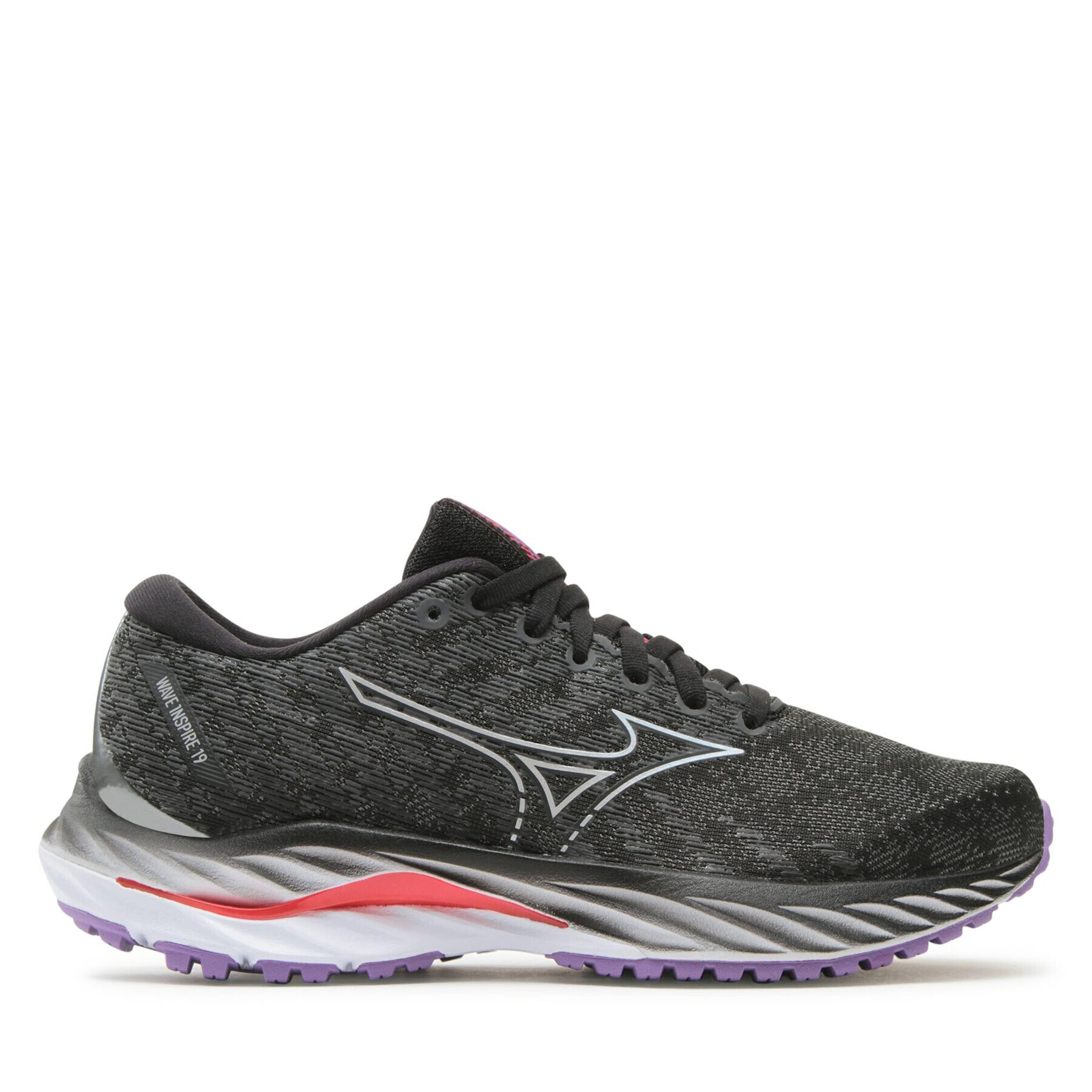 Mizuno Обувки Wave Inspire 19 J1GD234422 Черен - Pepit.bg