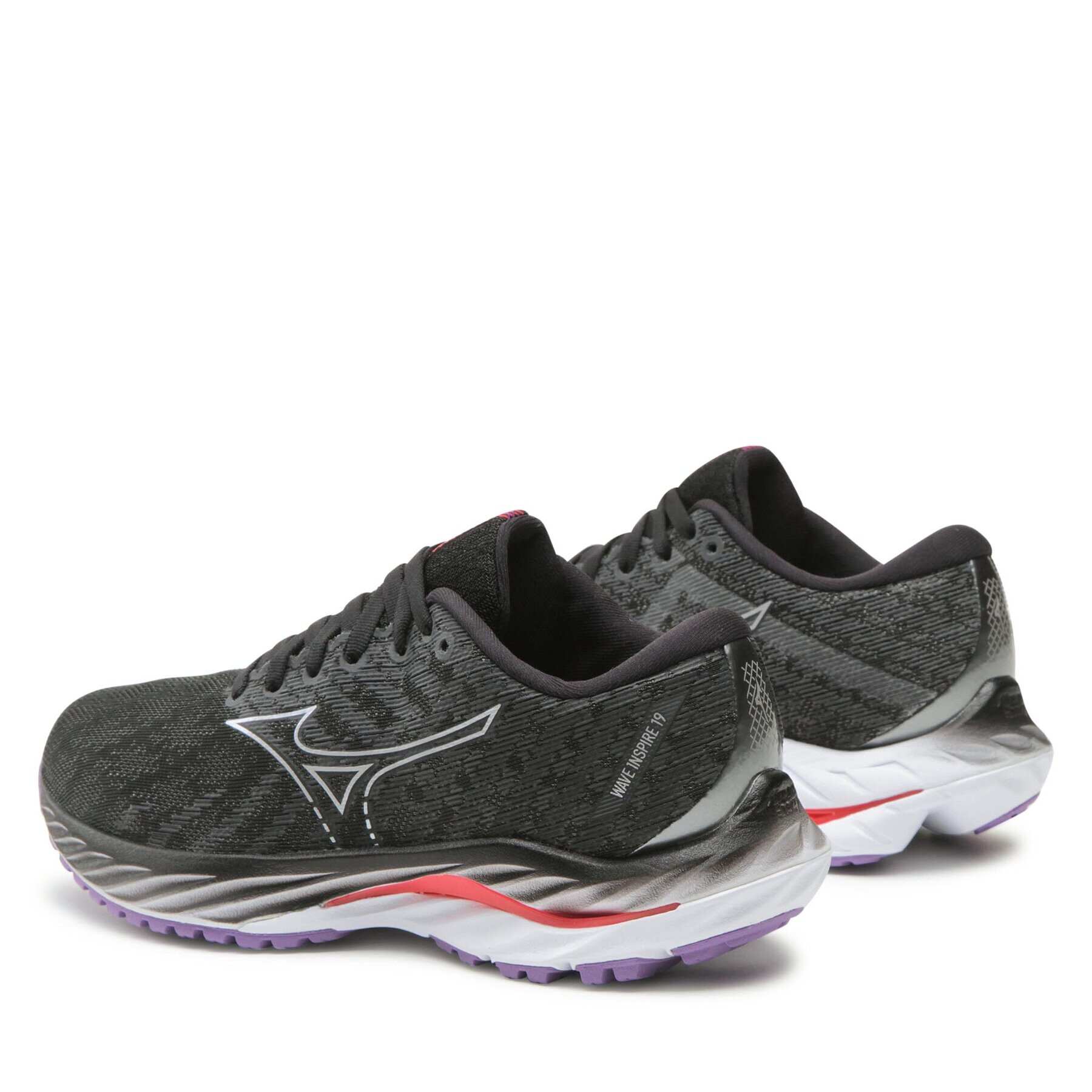 Mizuno Обувки Wave Inspire 19 J1GD234422 Черен - Pepit.bg