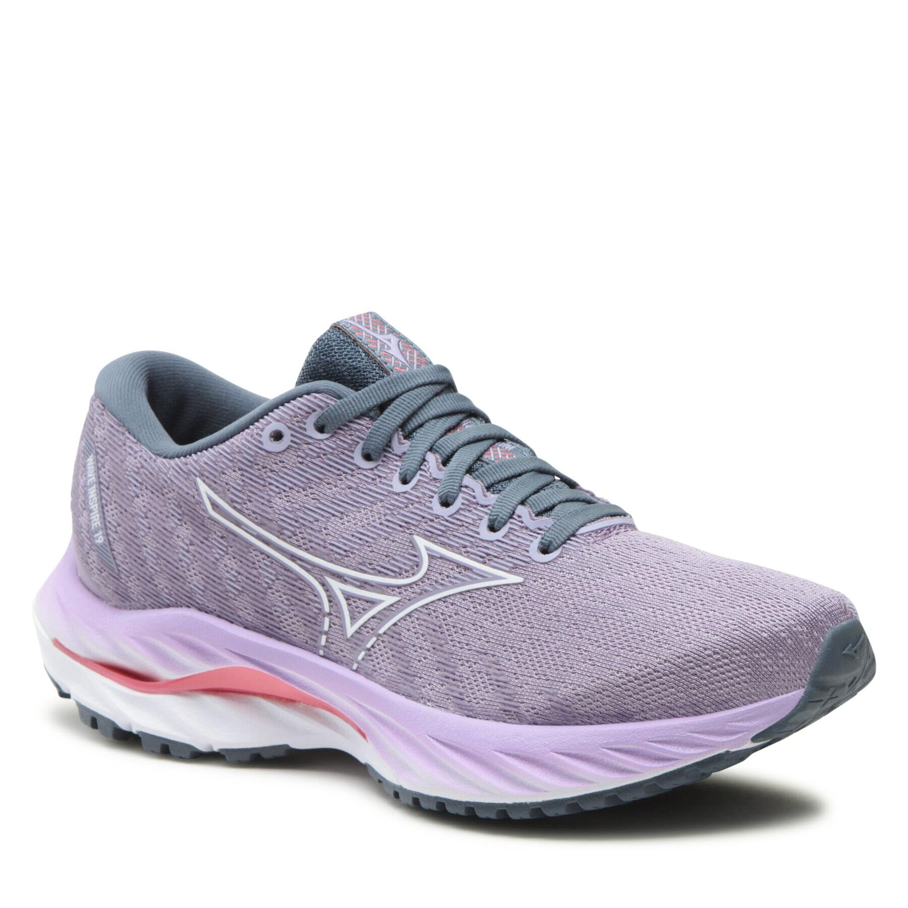 Mizuno Обувки Wave Inspire 19 J1GD234425 Виолетов - Pepit.bg