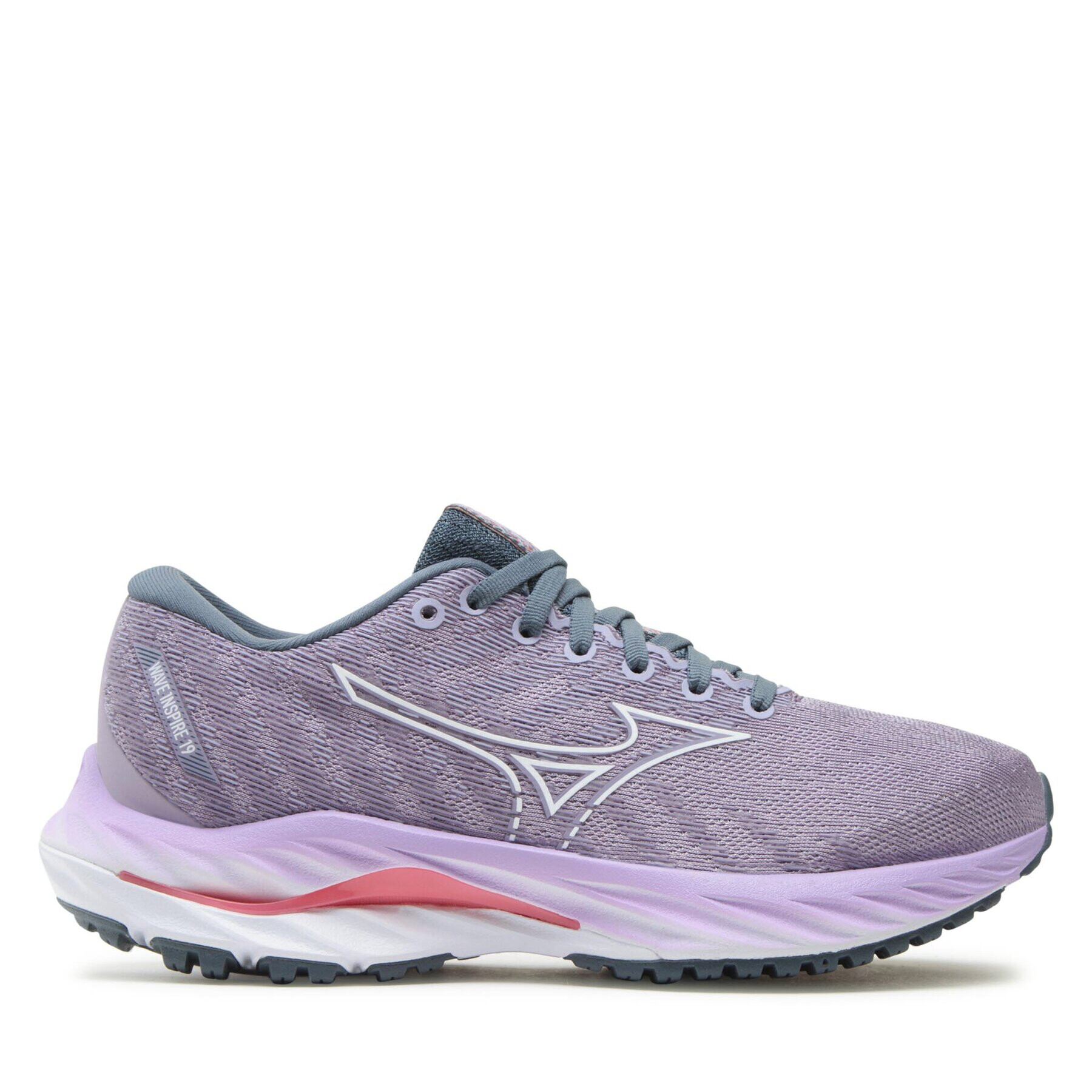 Mizuno Обувки Wave Inspire 19 J1GD234425 Виолетов - Pepit.bg