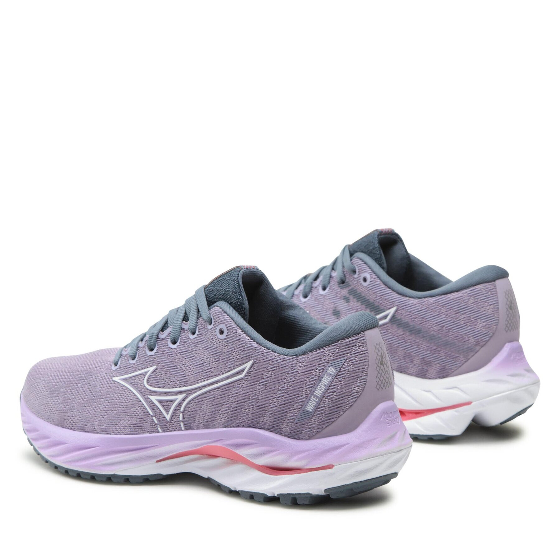 Mizuno Обувки Wave Inspire 19 J1GD234425 Виолетов - Pepit.bg