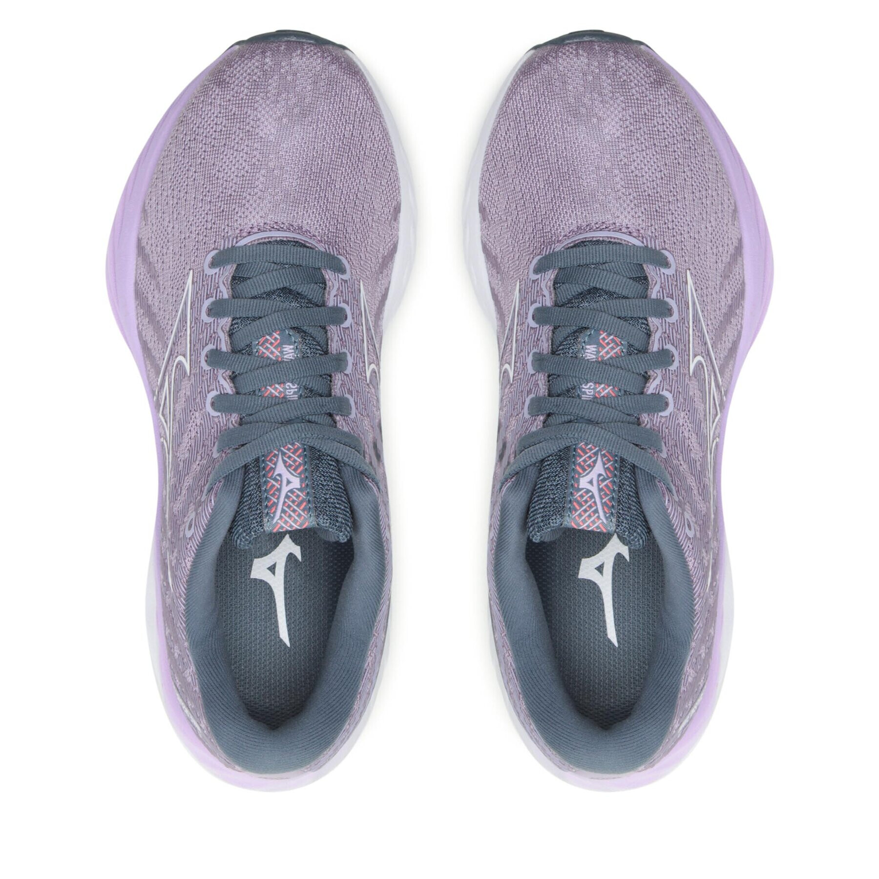 Mizuno Обувки Wave Inspire 19 J1GD234425 Виолетов - Pepit.bg