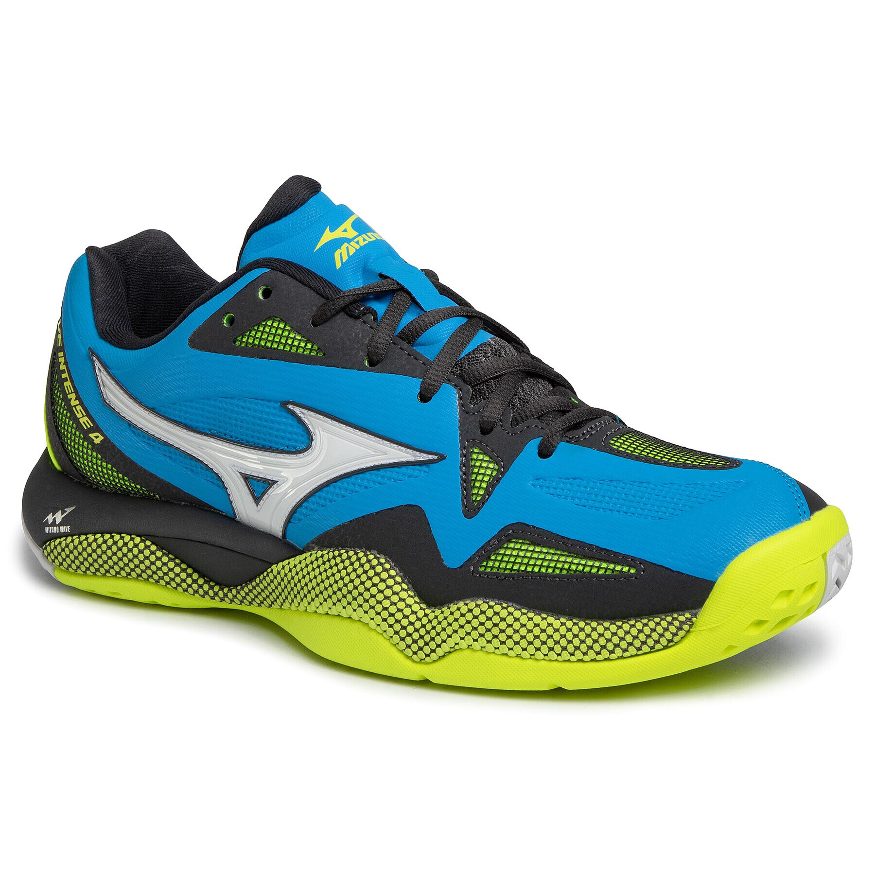 Mizuno Обувки Wave Intense Tour 4 Ac 61GA180001 Син - Pepit.bg
