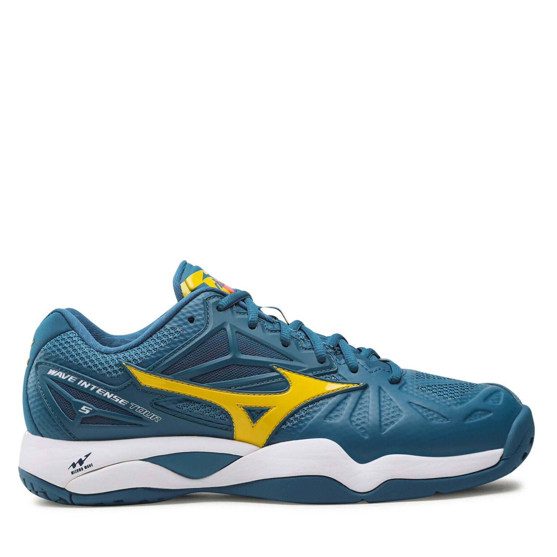 Mizuno Обувки Wave Intense Tour 5 Ac 61GA190030 Електриков - Pepit.bg