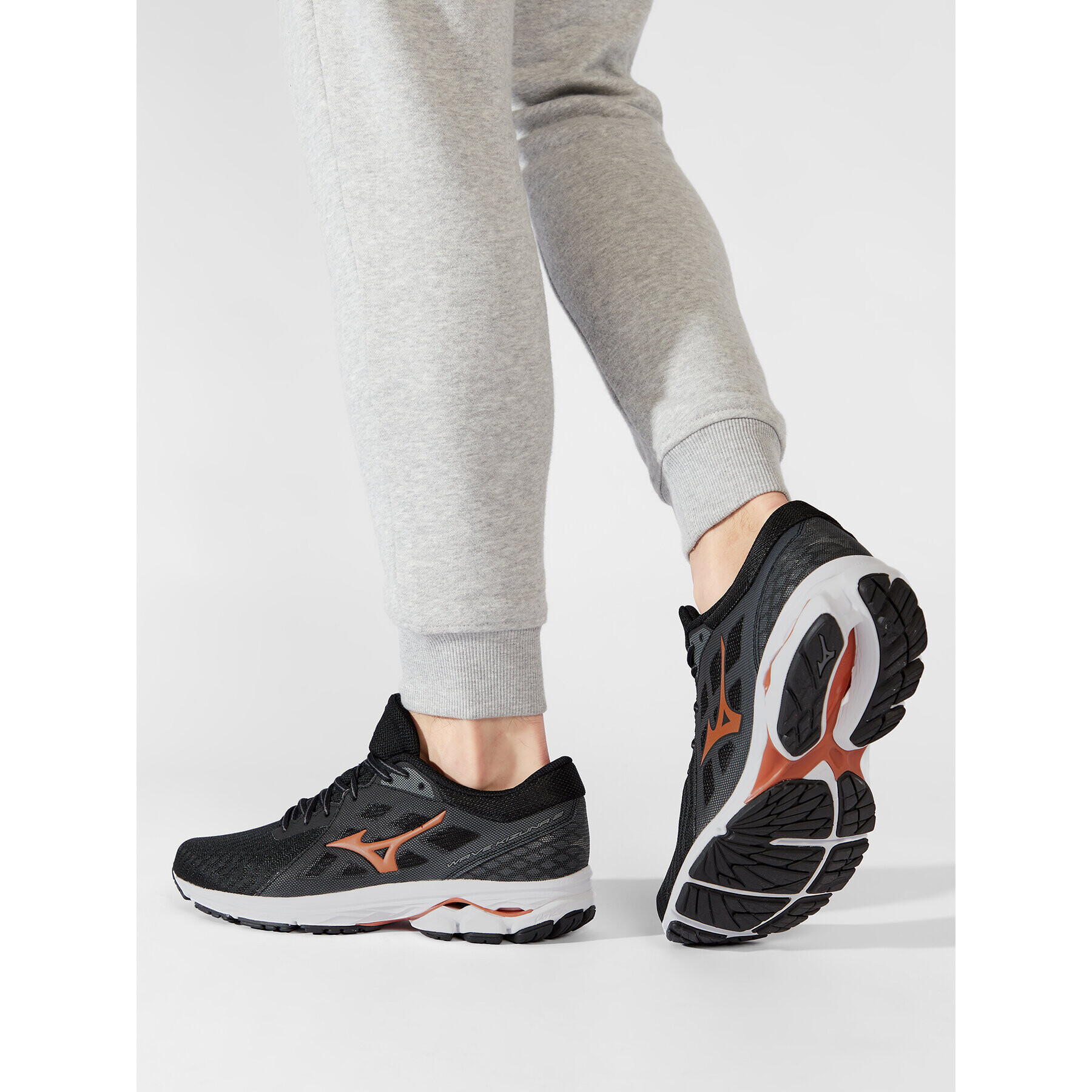 Mizuno Обувки Wave Kizuna 2 J1GC201643 Черен - Pepit.bg