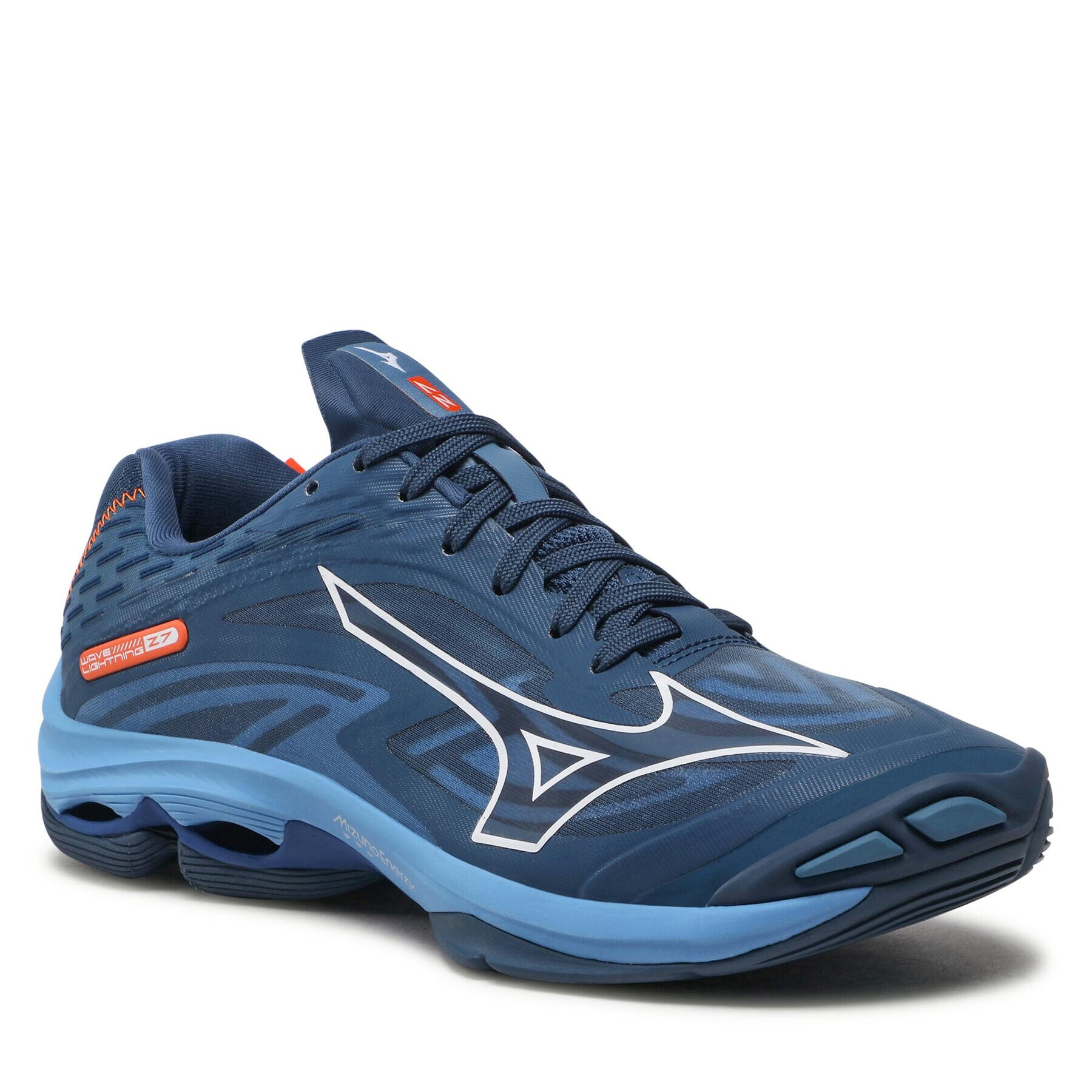 Mizuno Обувки Wave Lightning Син - Pepit.bg