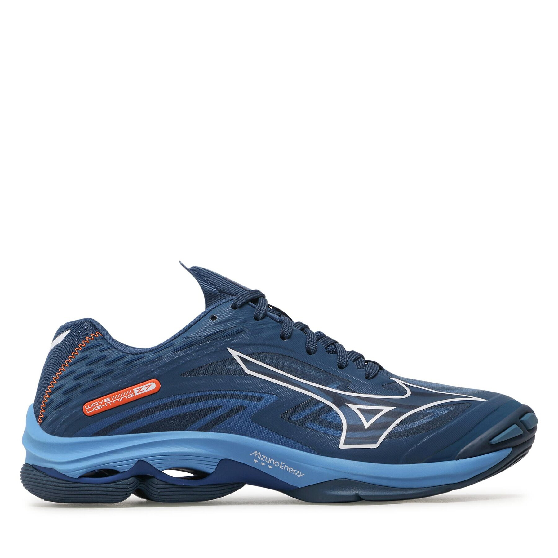 Mizuno Обувки Wave Lightning Син - Pepit.bg
