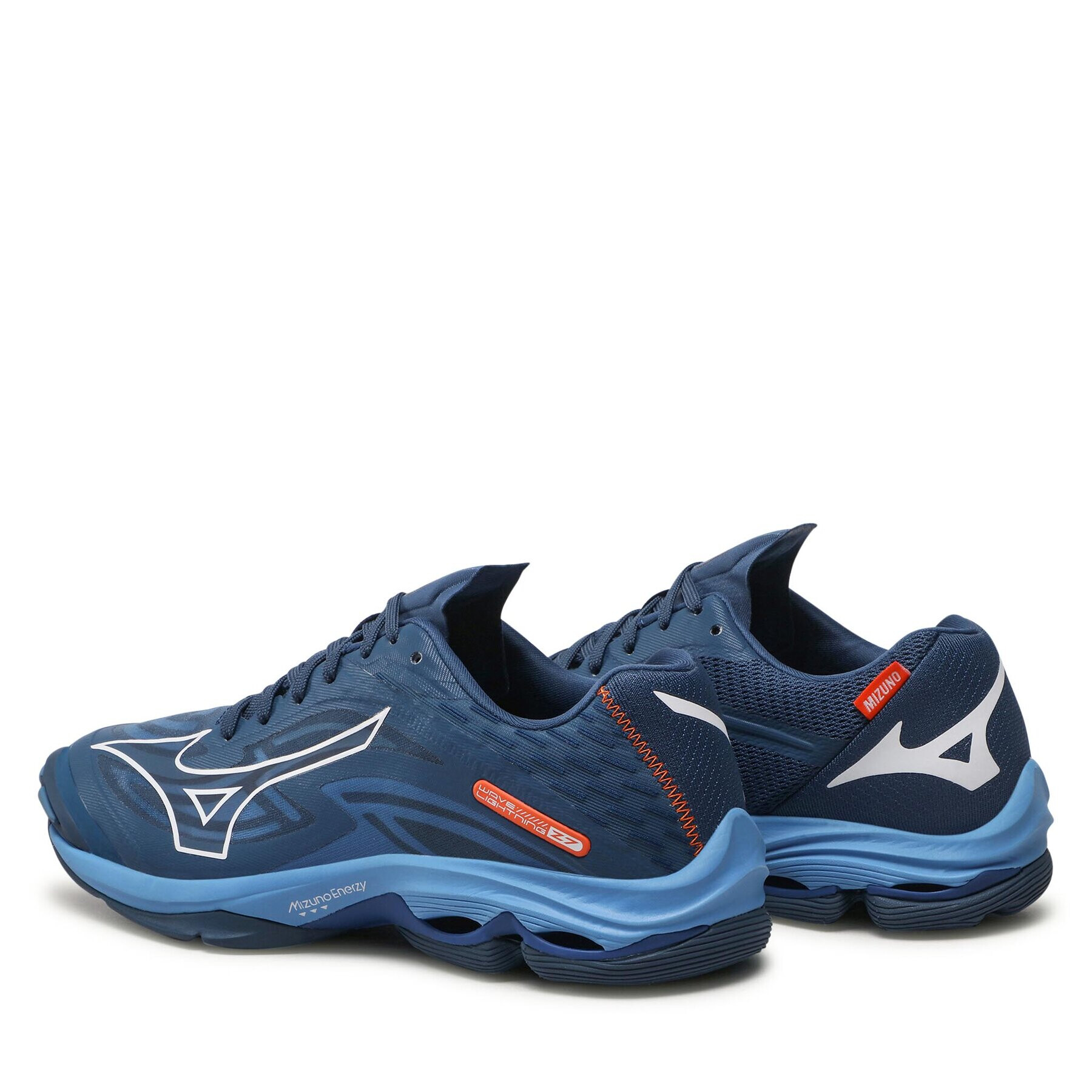 Mizuno Обувки Wave Lightning Син - Pepit.bg