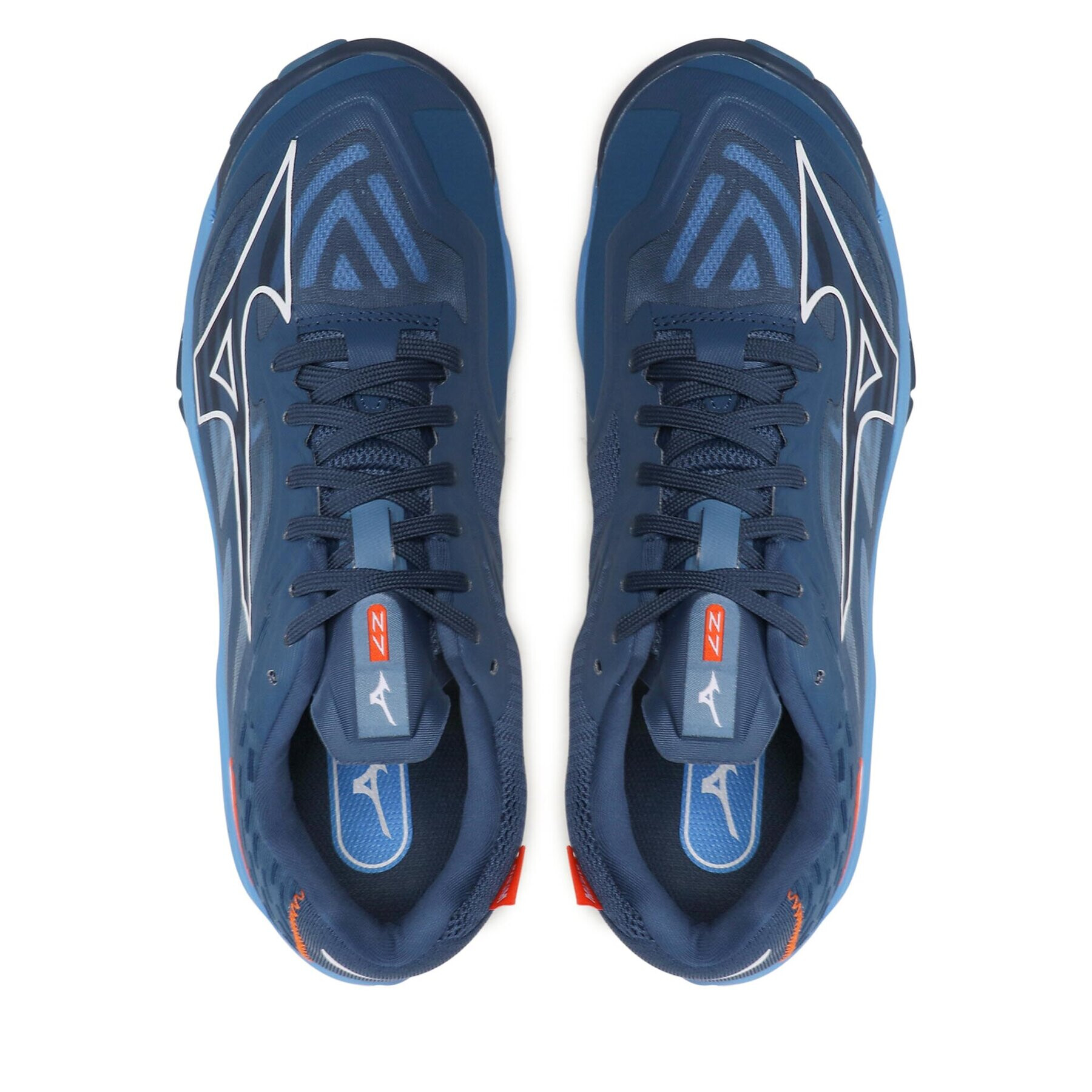 Mizuno Обувки Wave Lightning Син - Pepit.bg