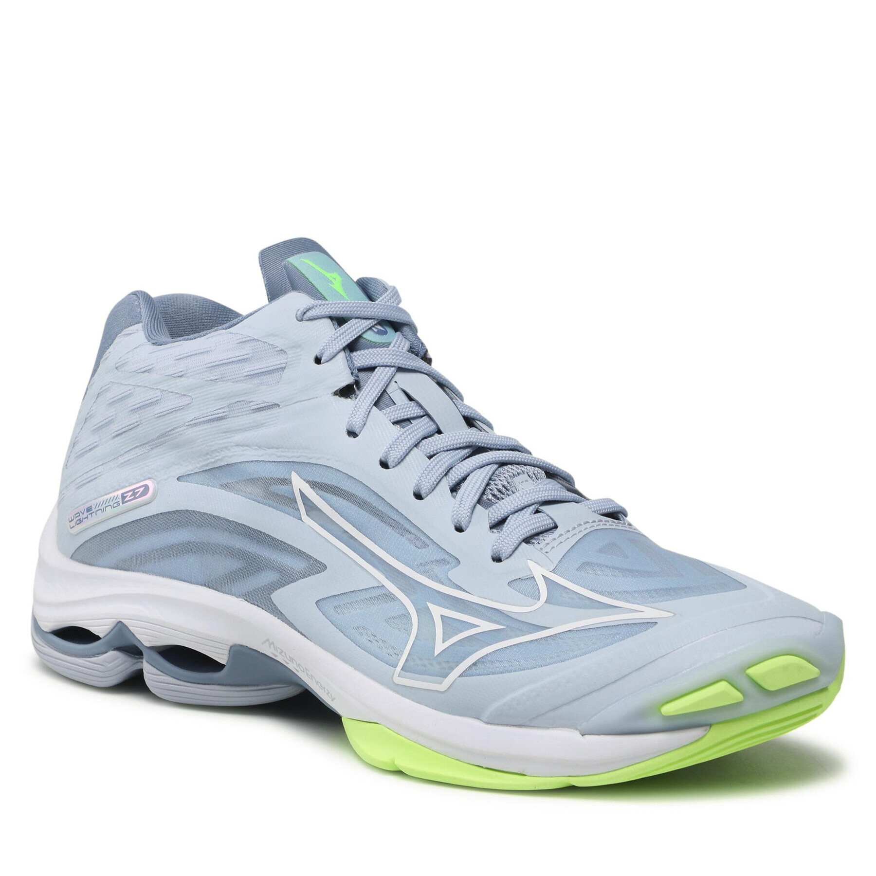 Mizuno Обувки Wave Lightning Z7 Mid V1GC2250 Син - Pepit.bg