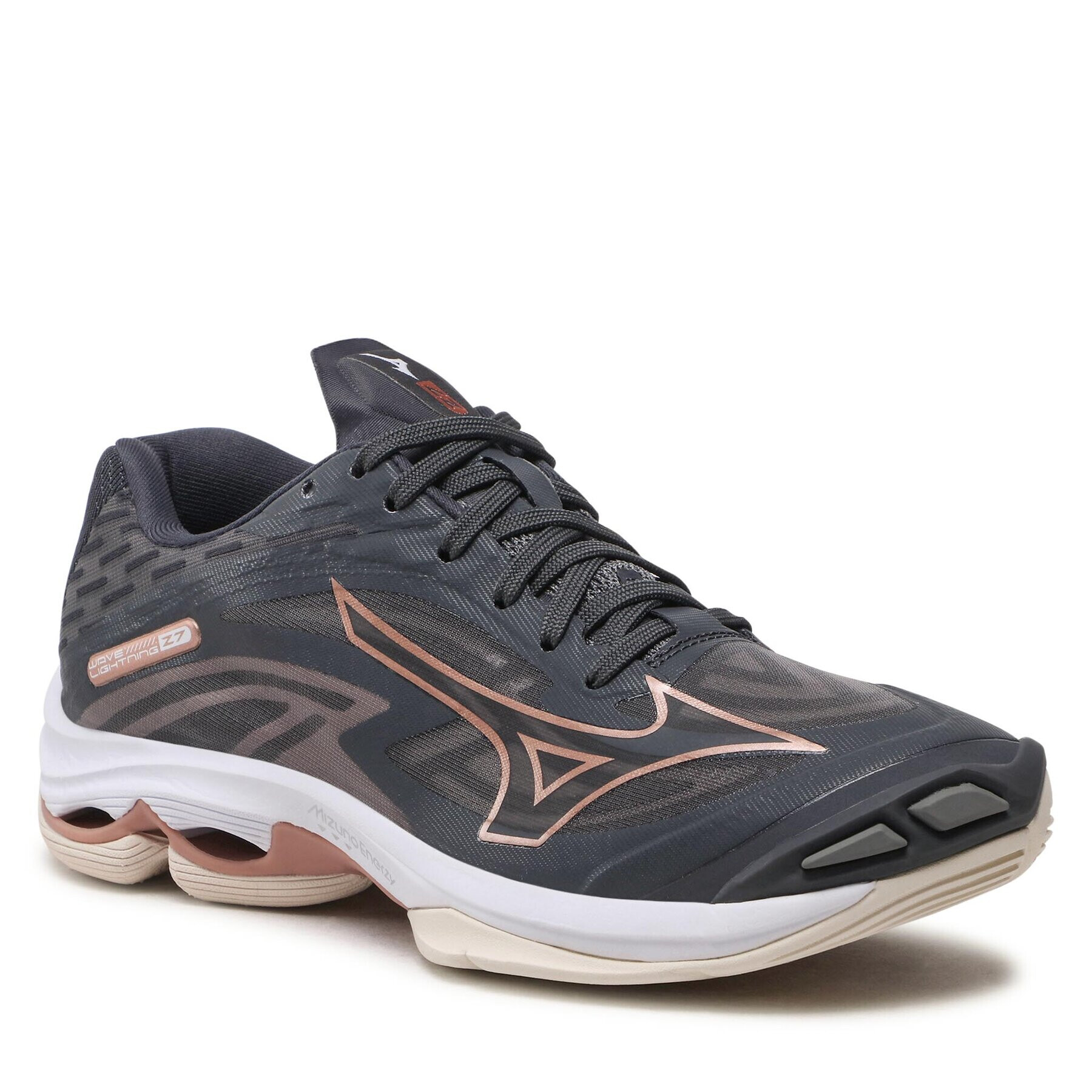 Mizuno Обувки Wave Lightning Z7 V1GC220035 Сив - Pepit.bg