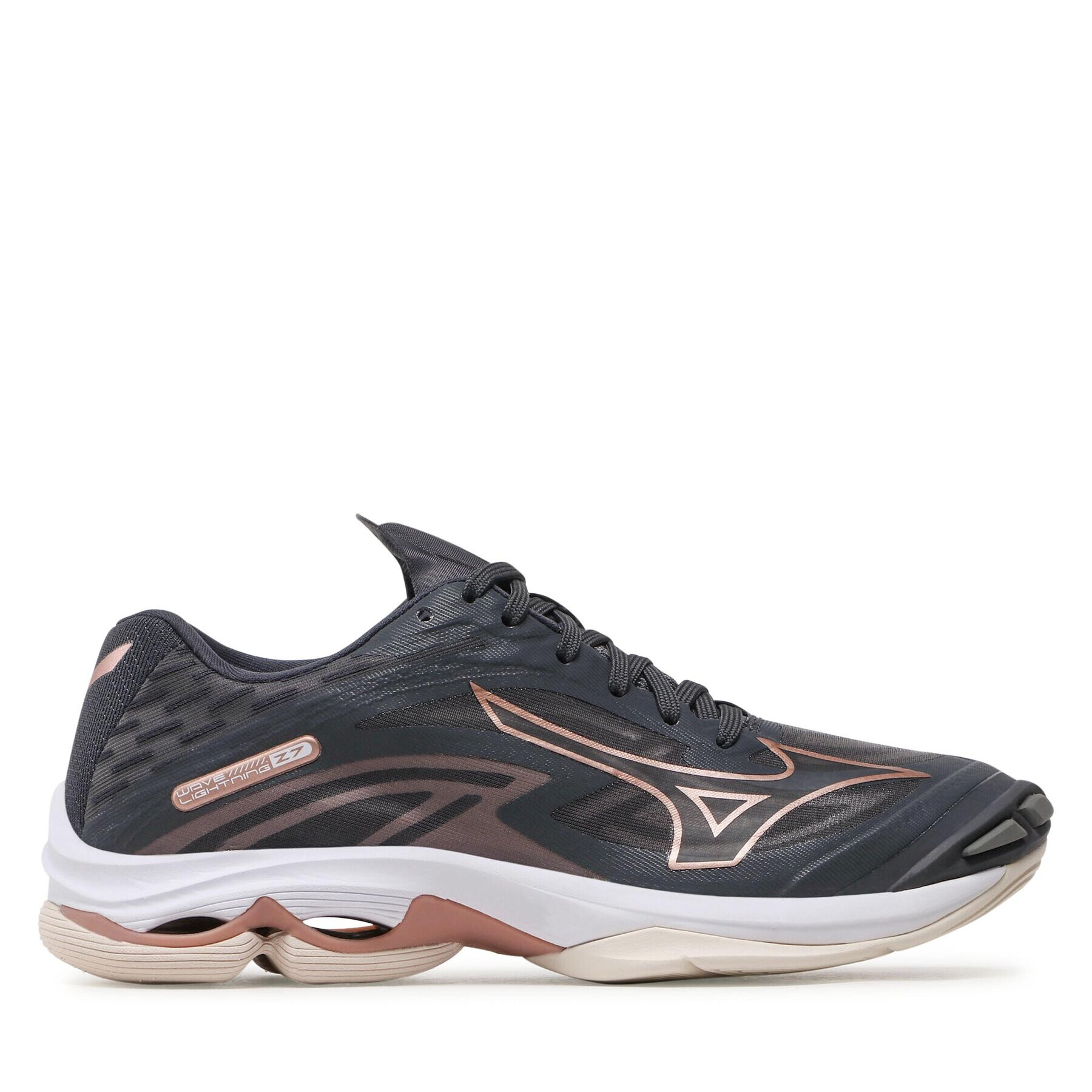 Mizuno Обувки Wave Lightning Z7 V1GC220035 Сив - Pepit.bg