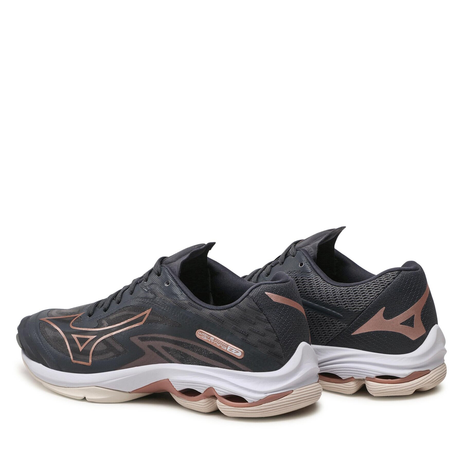 Mizuno Обувки Wave Lightning Z7 V1GC220035 Сив - Pepit.bg