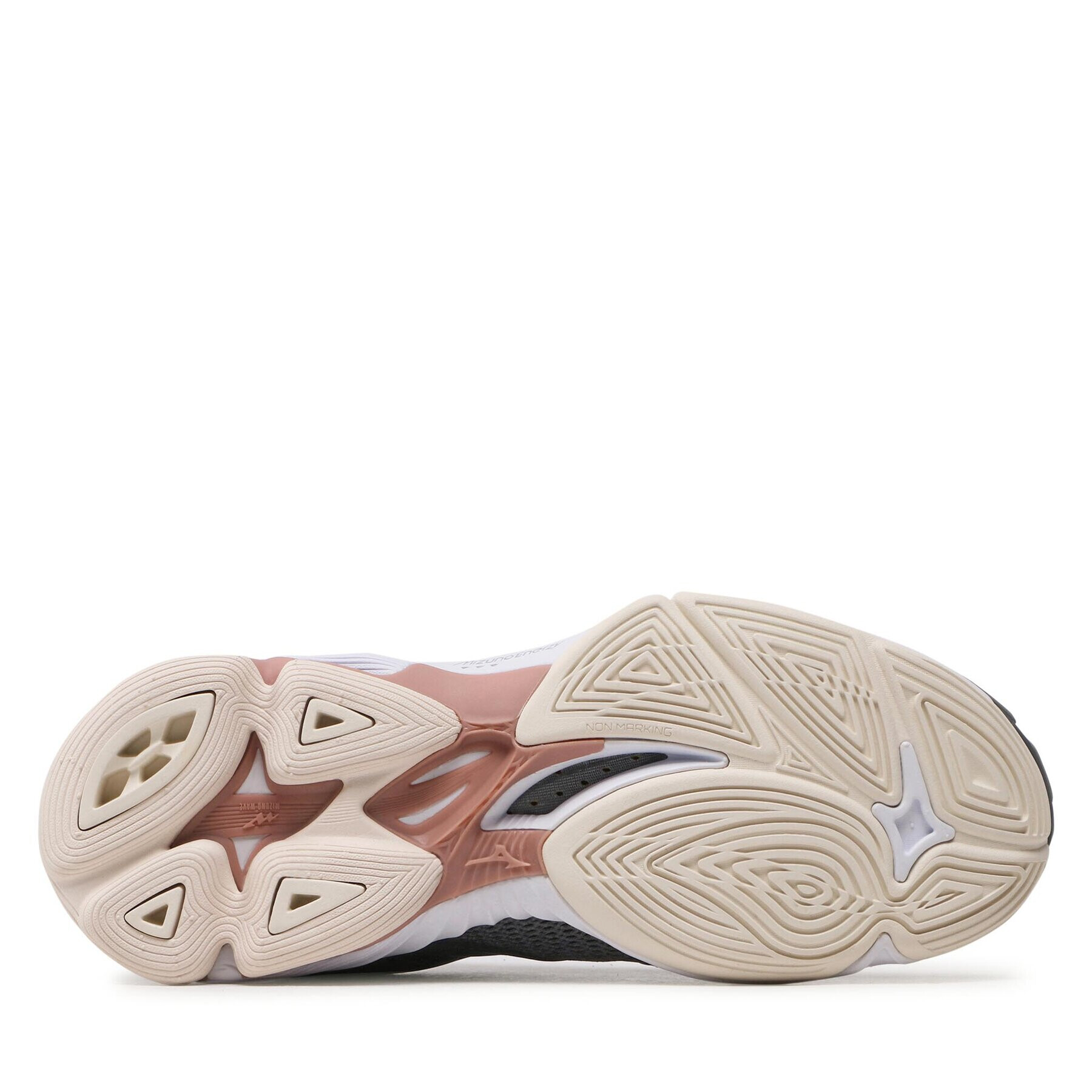 Mizuno Обувки Wave Lightning Z7 V1GC220035 Сив - Pepit.bg
