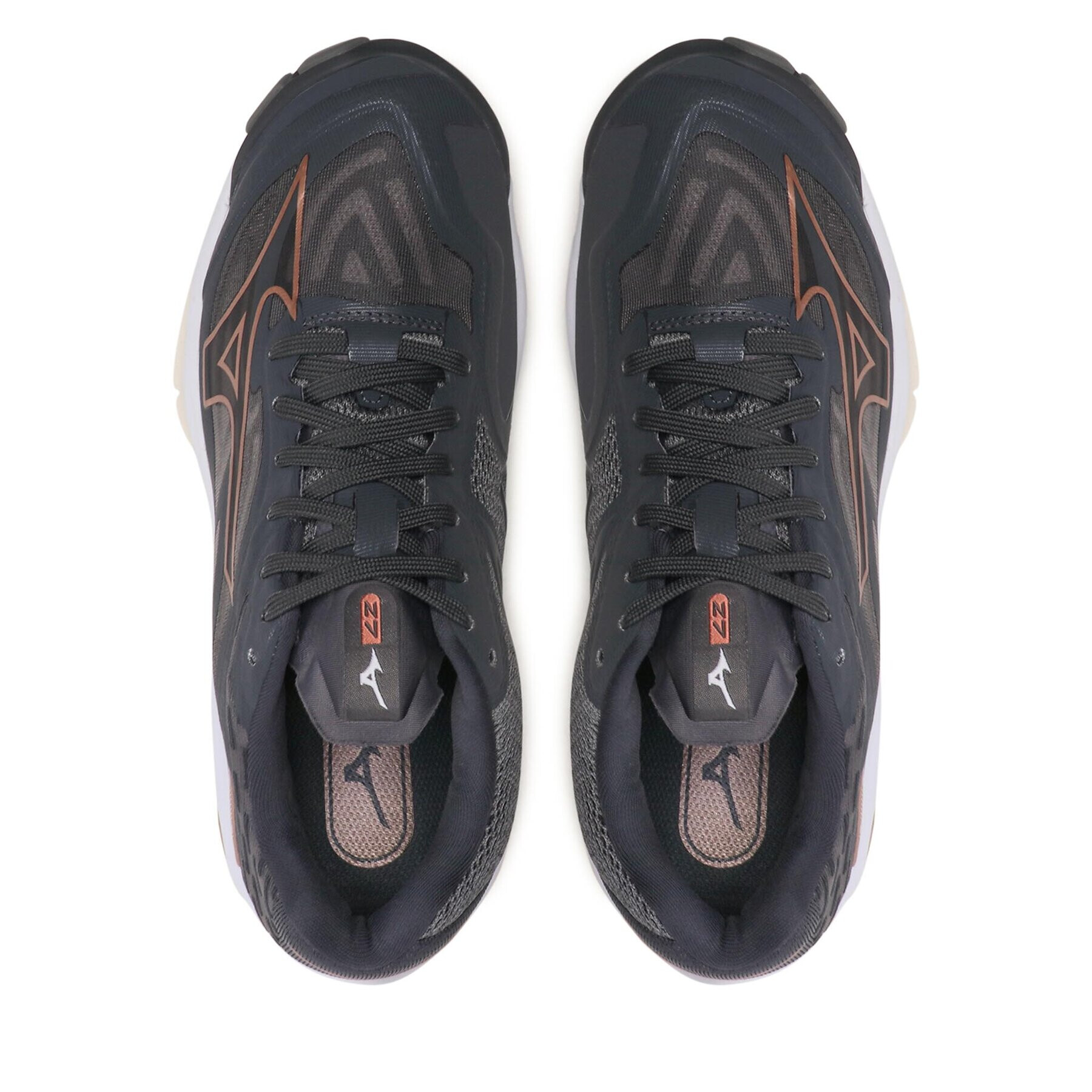 Mizuno Обувки Wave Lightning Z7 V1GC220035 Сив - Pepit.bg
