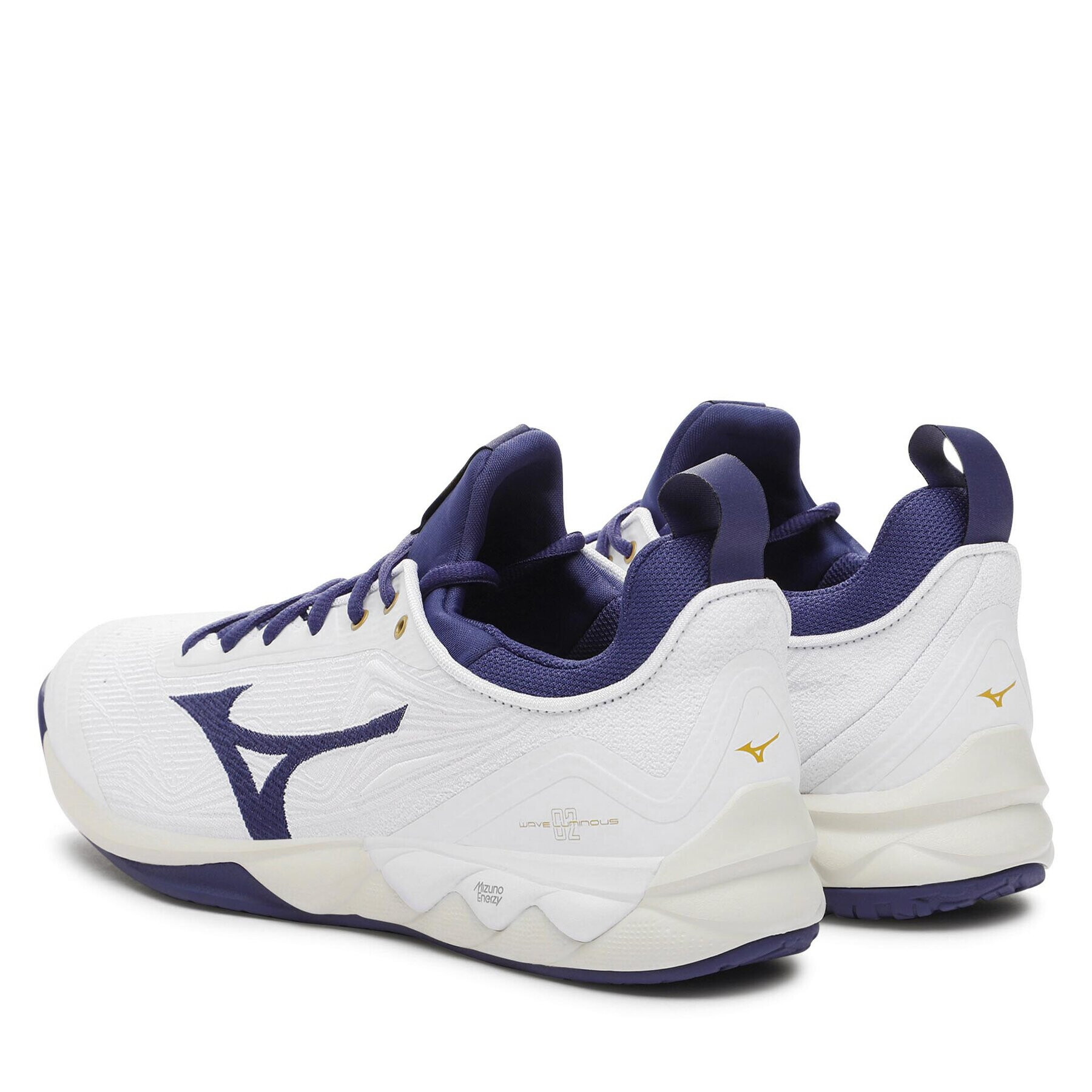 Mizuno Обувки Wave Luminous 2 V1GA2120 Бял - Pepit.bg