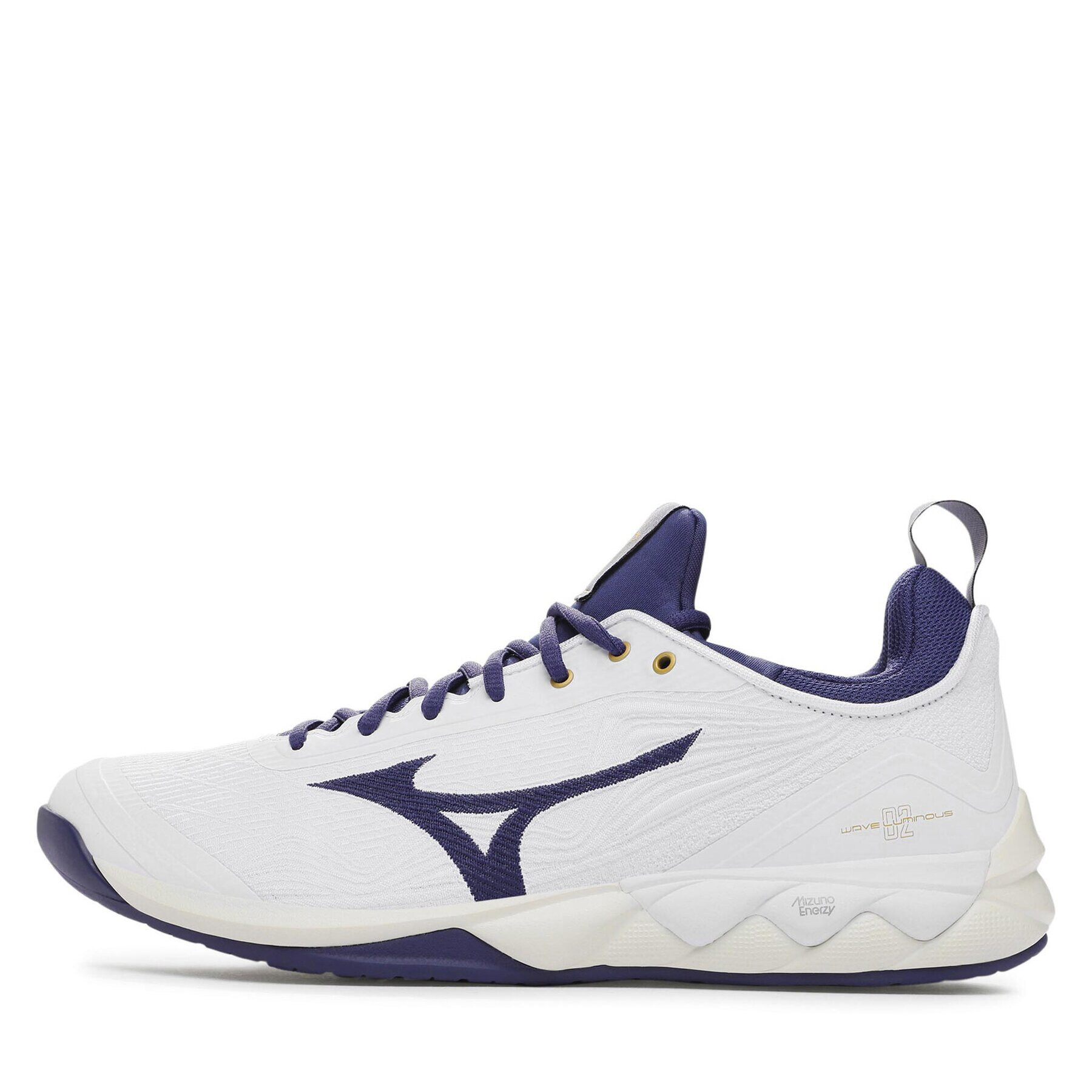 Mizuno Обувки Wave Luminous 2 V1GA2120 Бял - Pepit.bg