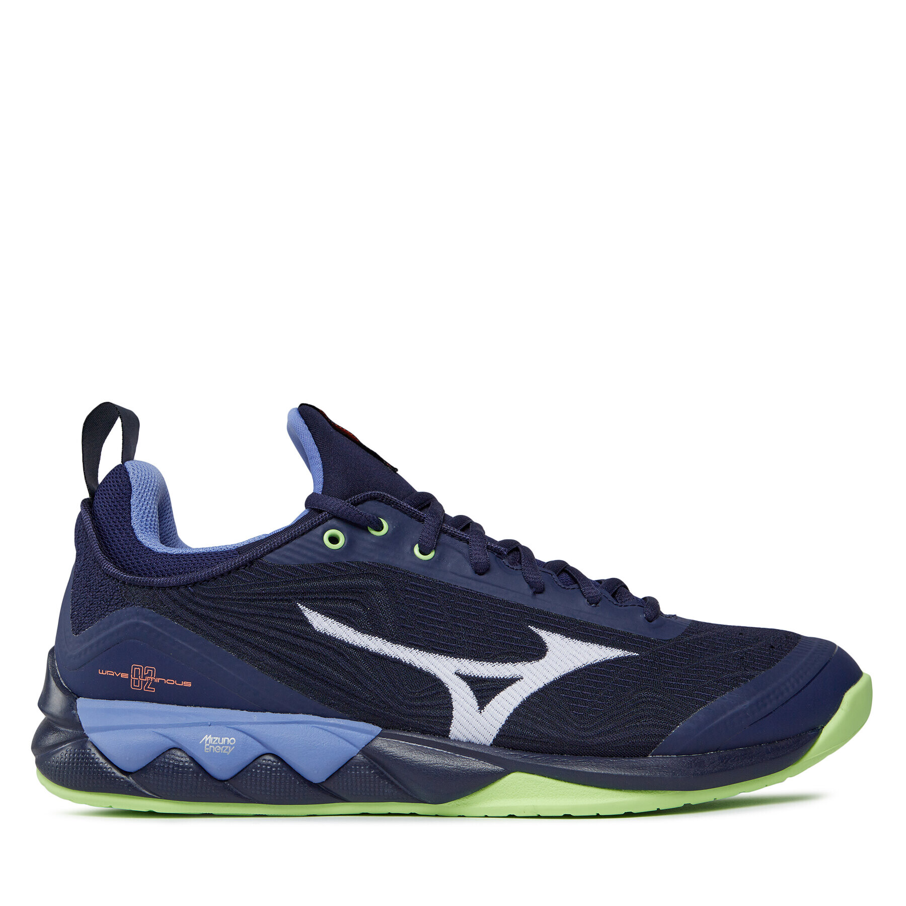 Mizuno Обувки Wave Luminous 2 V1GA2120 Син - Pepit.bg