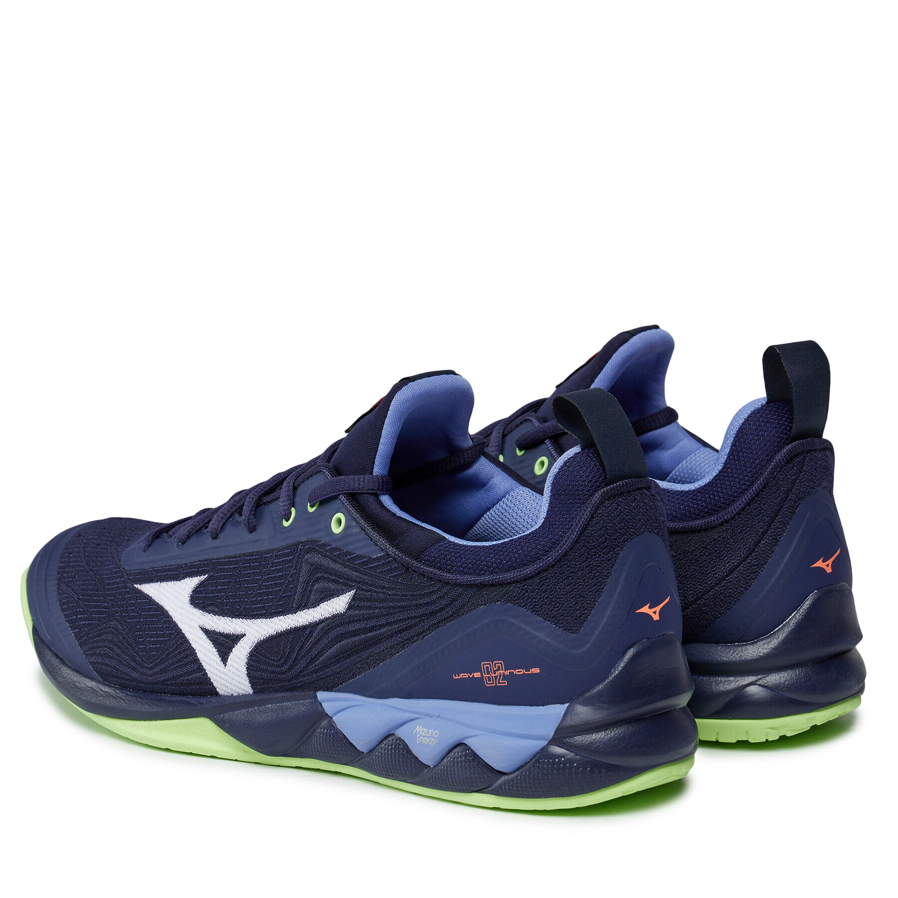 Mizuno Обувки Wave Luminous 2 V1GA2120 Син - Pepit.bg