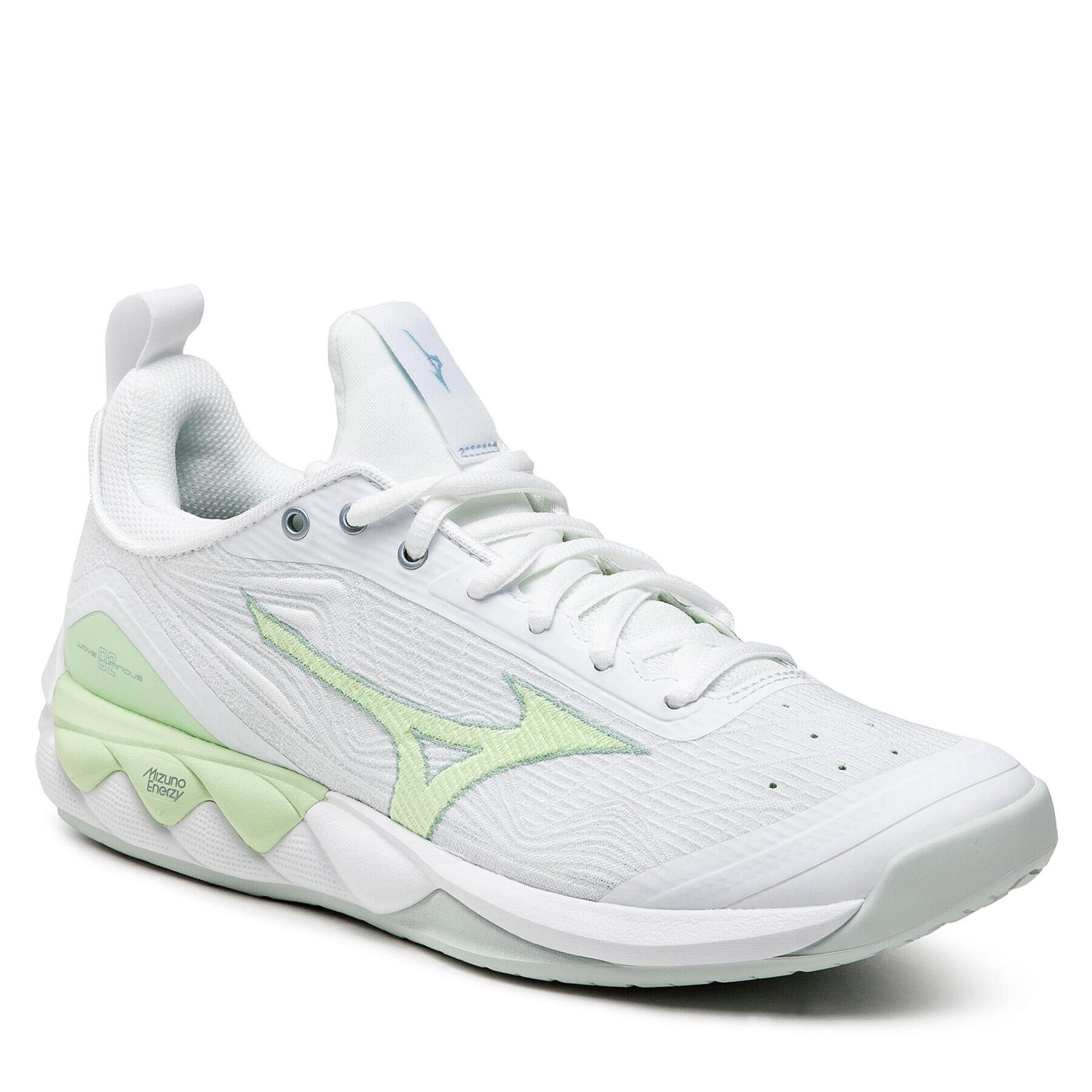 Mizuno Обувки Wave Luminous 2 V1GC2120 Бял - Pepit.bg