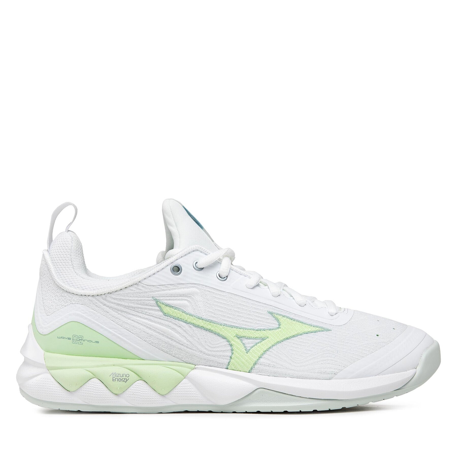 Mizuno Обувки Wave Luminous 2 V1GC2120 Бял - Pepit.bg
