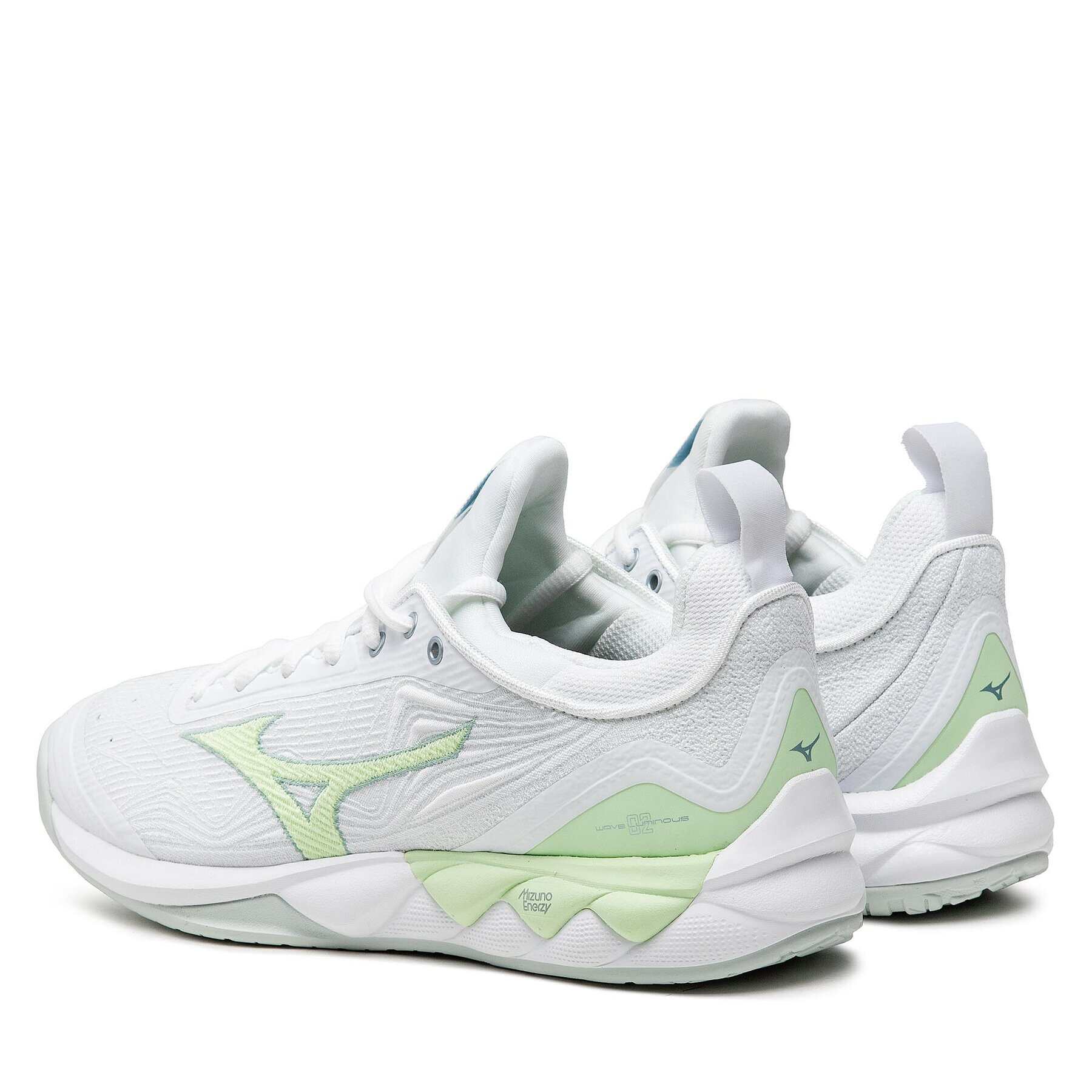 Mizuno Обувки Wave Luminous 2 V1GC2120 Бял - Pepit.bg