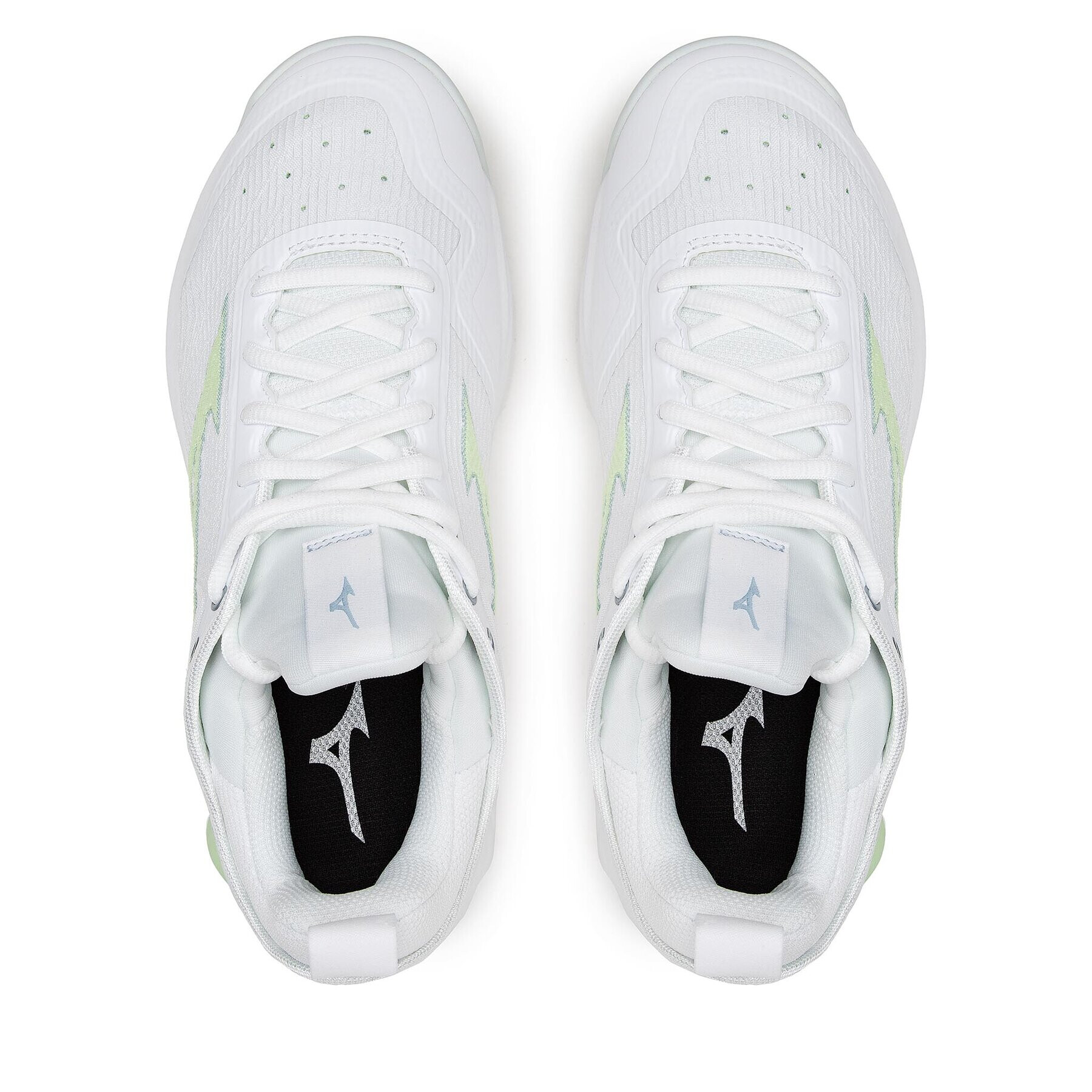 Mizuno Обувки Wave Luminous 2 V1GC2120 Бял - Pepit.bg