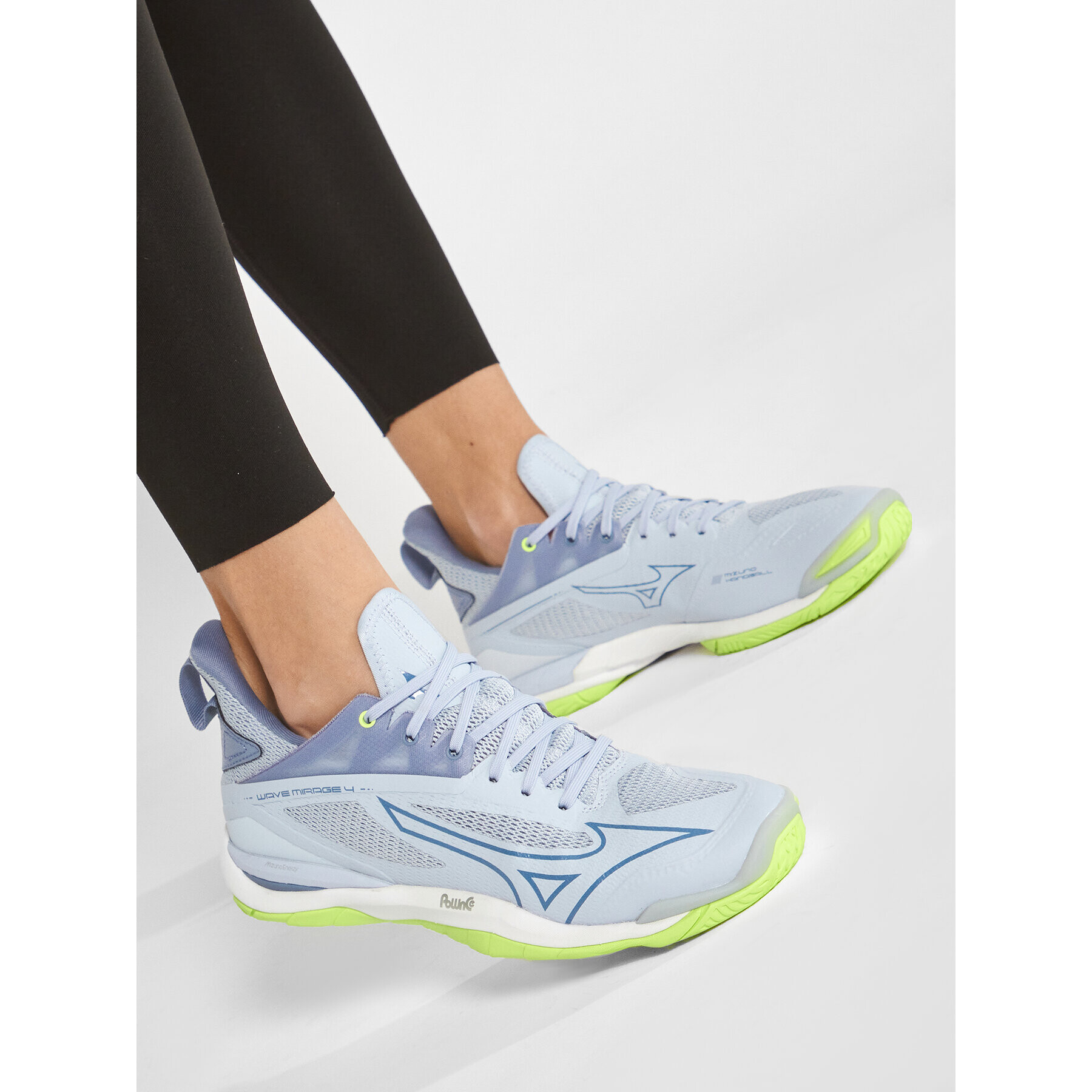 Mizuno Обувки Wave Miarge 4 X1GB215002 Виолетов - Pepit.bg