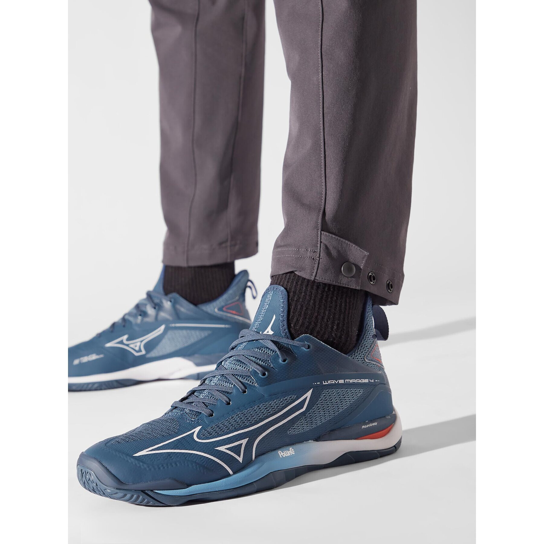 Mizuno Обувки Wave Mirage 4 X1GA215021 Тъмносин - Pepit.bg