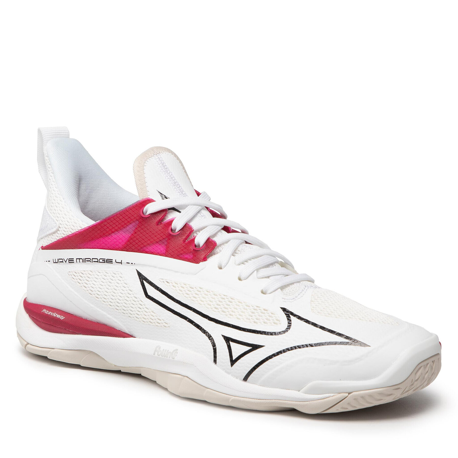 Mizuno Обувки Wave Mirage 4 X1GB215065 Бял - Pepit.bg