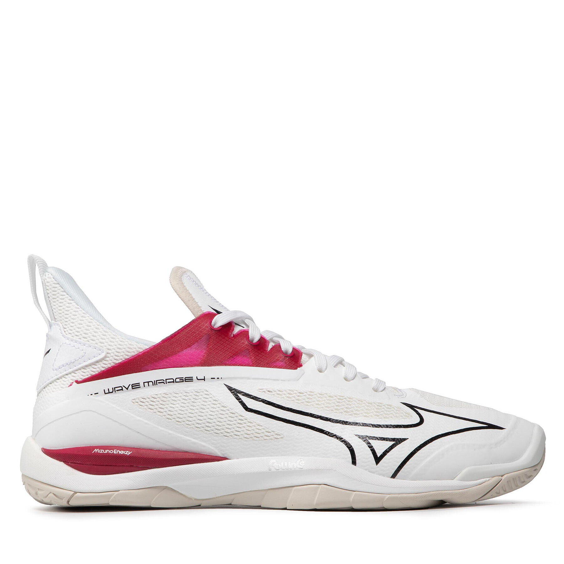 Mizuno Обувки Wave Mirage 4 X1GB215065 Бял - Pepit.bg