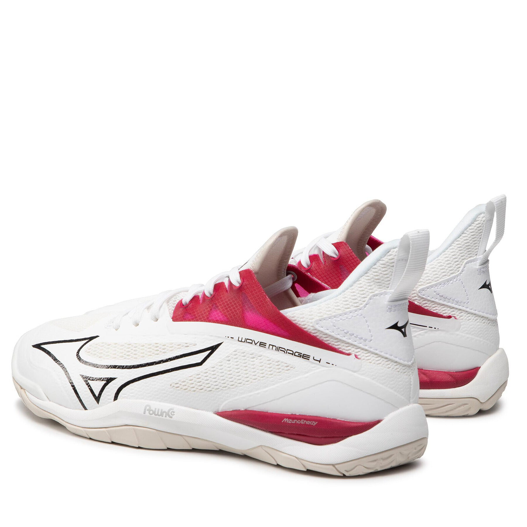 Mizuno Обувки Wave Mirage 4 X1GB215065 Бял - Pepit.bg