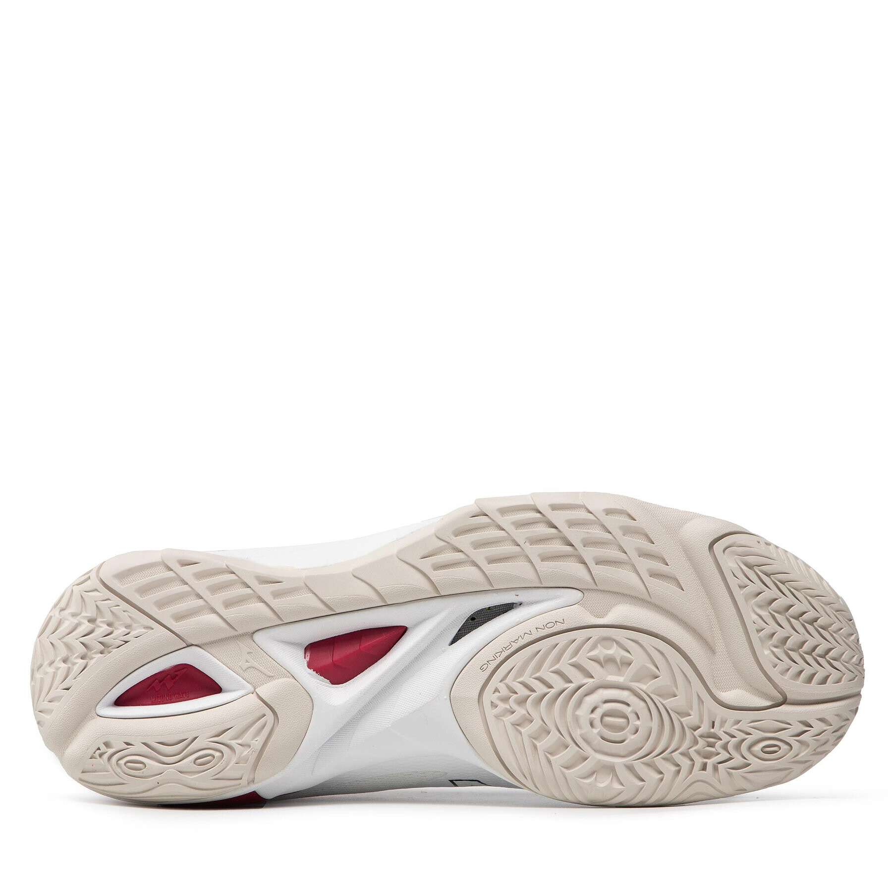 Mizuno Обувки Wave Mirage 4 X1GB215065 Бял - Pepit.bg