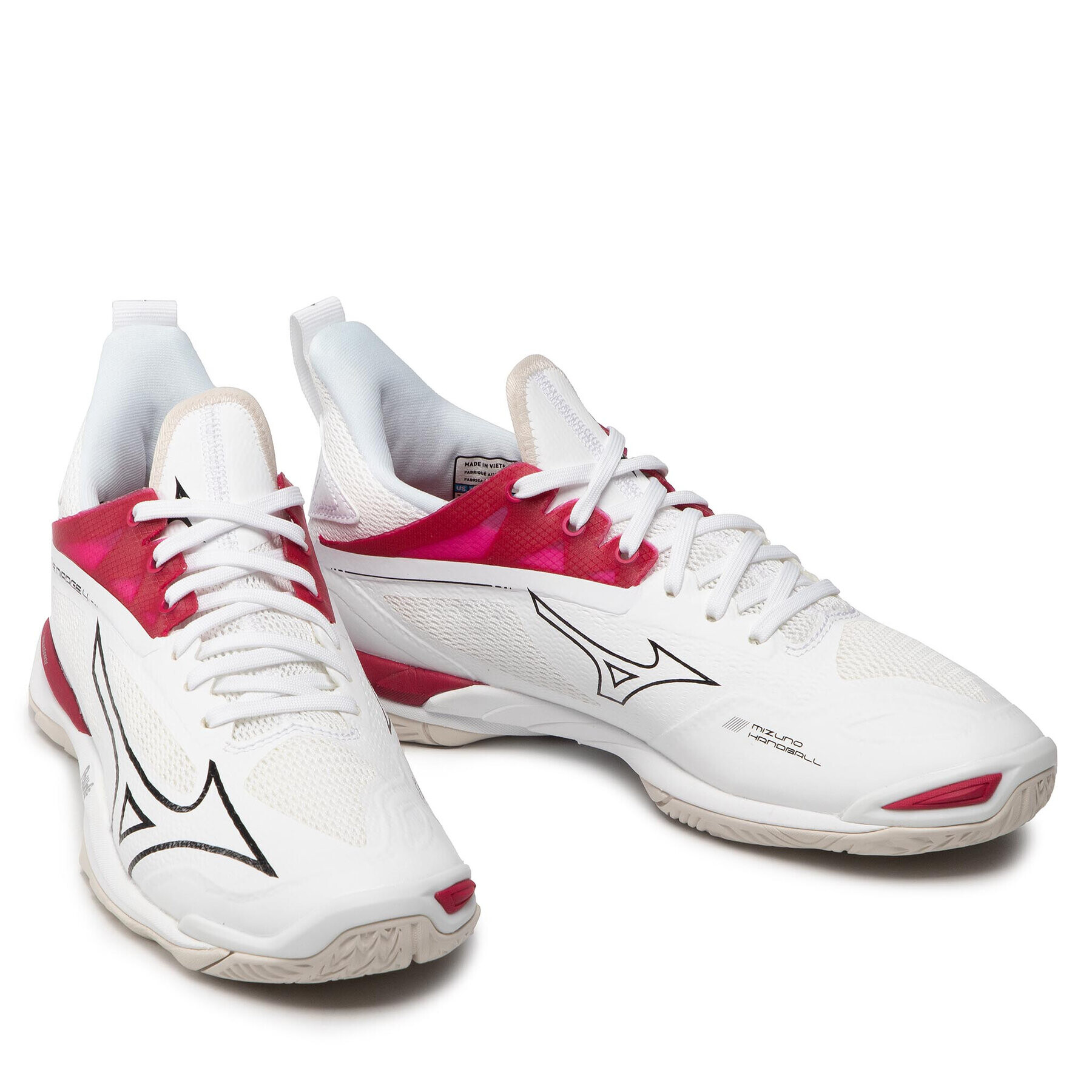 Mizuno Обувки Wave Mirage 4 X1GB215065 Бял - Pepit.bg