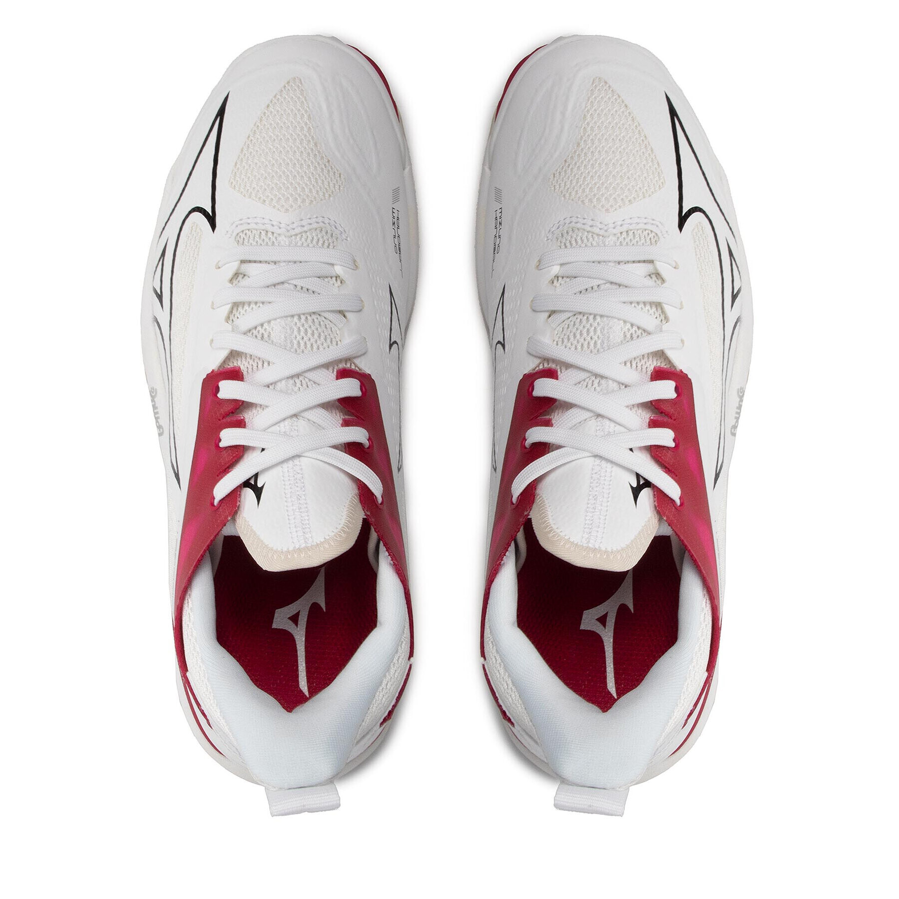 Mizuno Обувки Wave Mirage 4 X1GB215065 Бял - Pepit.bg