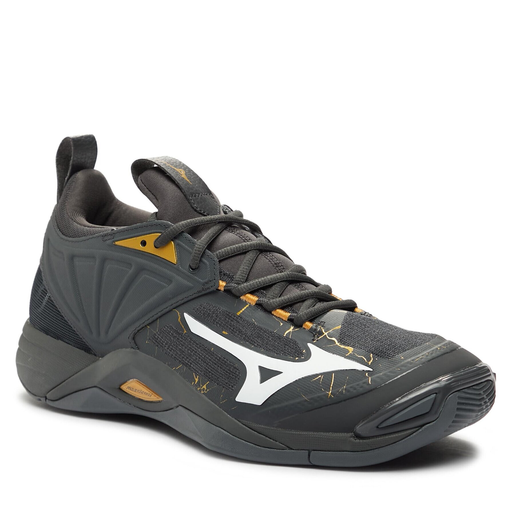 Mizuno Обувки Wave Momentum 2 V1GA2112 Черен - Pepit.bg