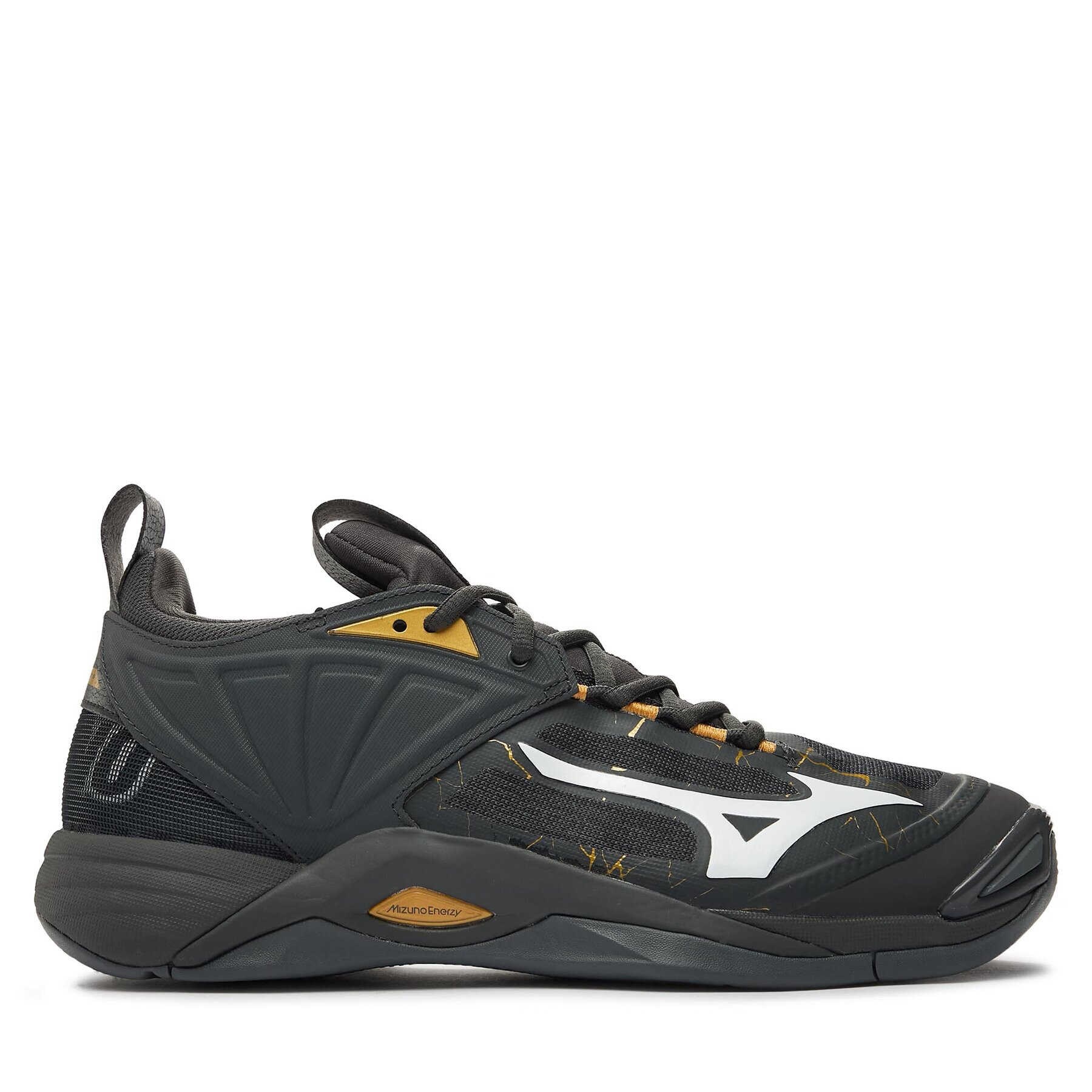 Mizuno Обувки Wave Momentum 2 V1GA2112 Черен - Pepit.bg