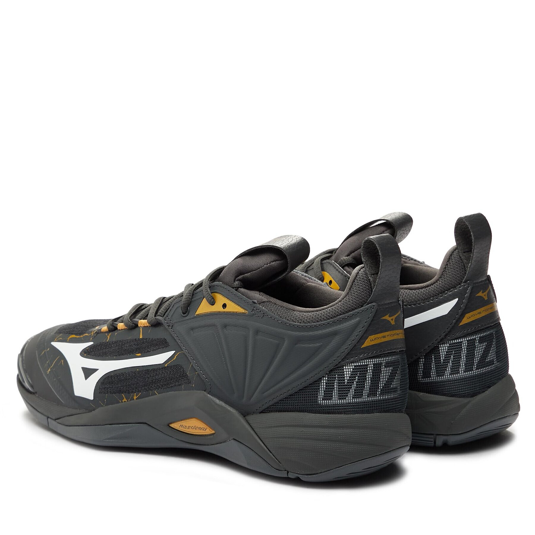 Mizuno Обувки Wave Momentum 2 V1GA2112 Черен - Pepit.bg
