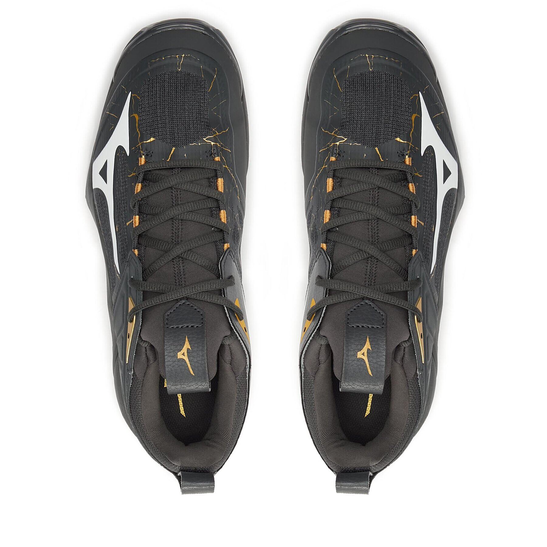 Mizuno Обувки Wave Momentum 2 V1GA2112 Черен - Pepit.bg