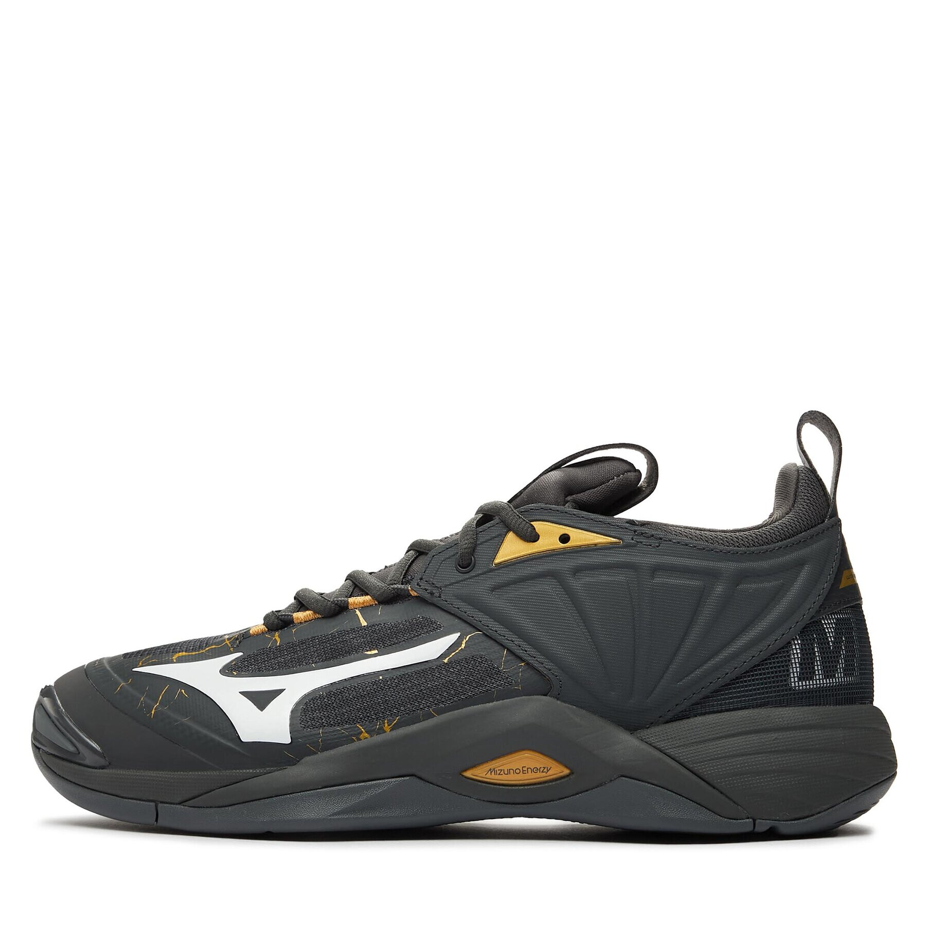 Mizuno Обувки Wave Momentum 2 V1GA2112 Черен - Pepit.bg