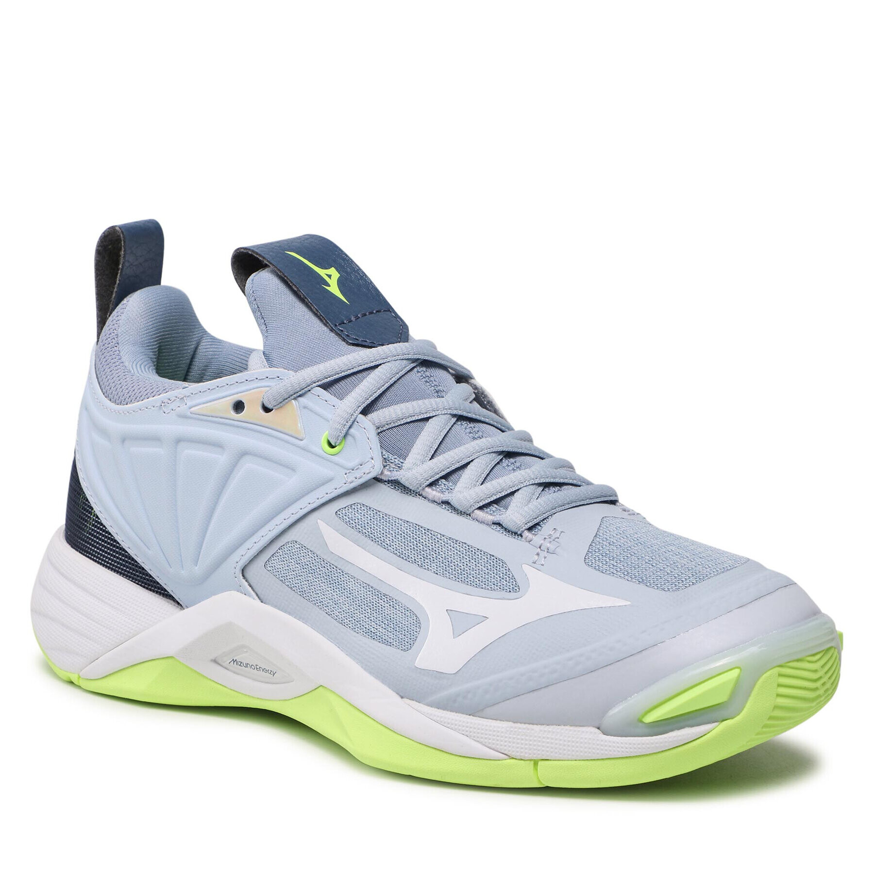 Mizuno Обувки Wave Momentum 2 V1GC2112 Син - Pepit.bg