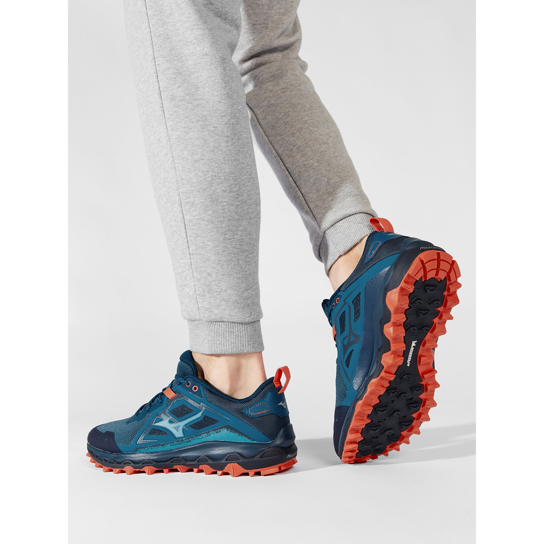 Mizuno Обувки Wave Mujin 8 J1GJ217018 Син - Pepit.bg