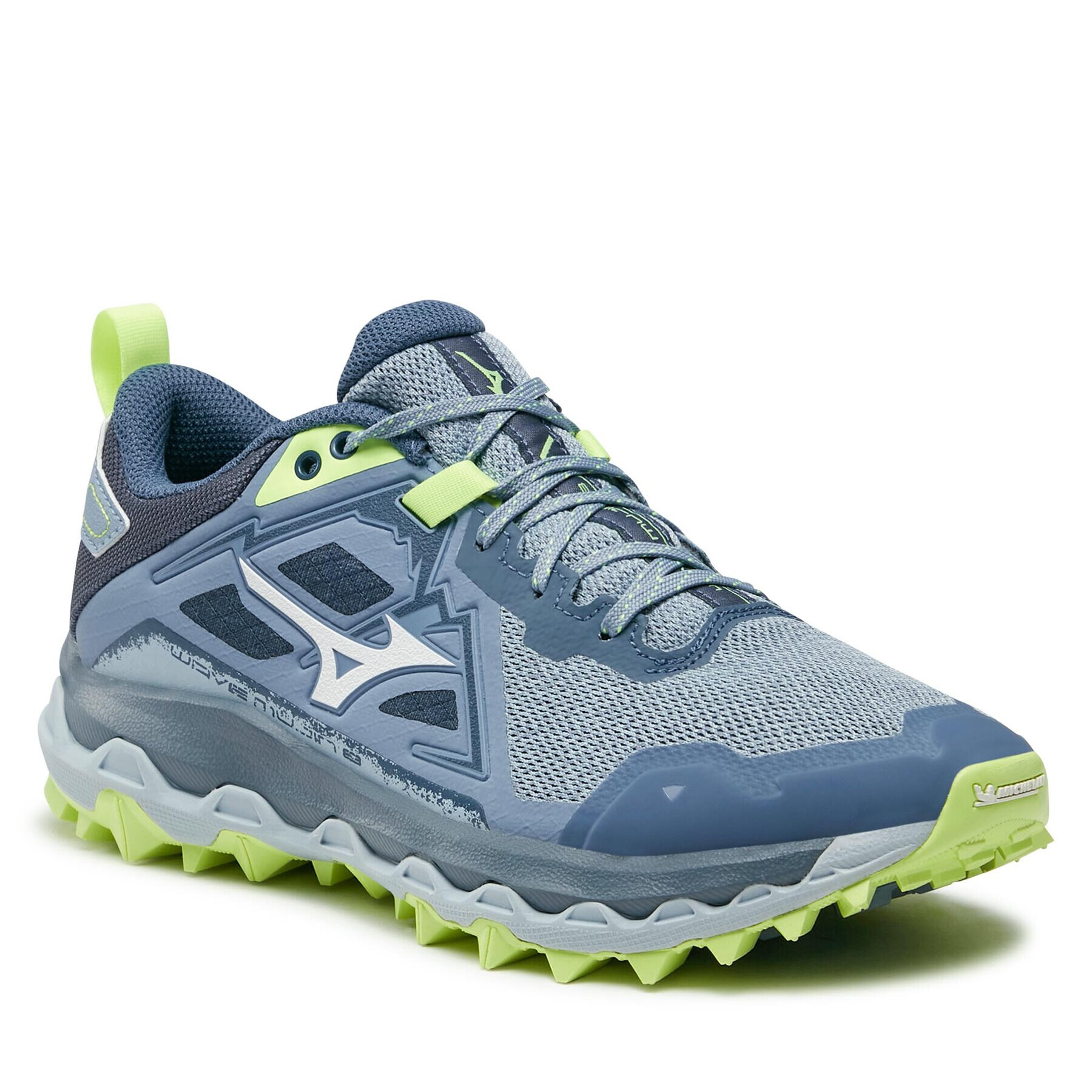 Mizuno Обувки Wave Mujin 8 J1GK2170 Сив - Pepit.bg