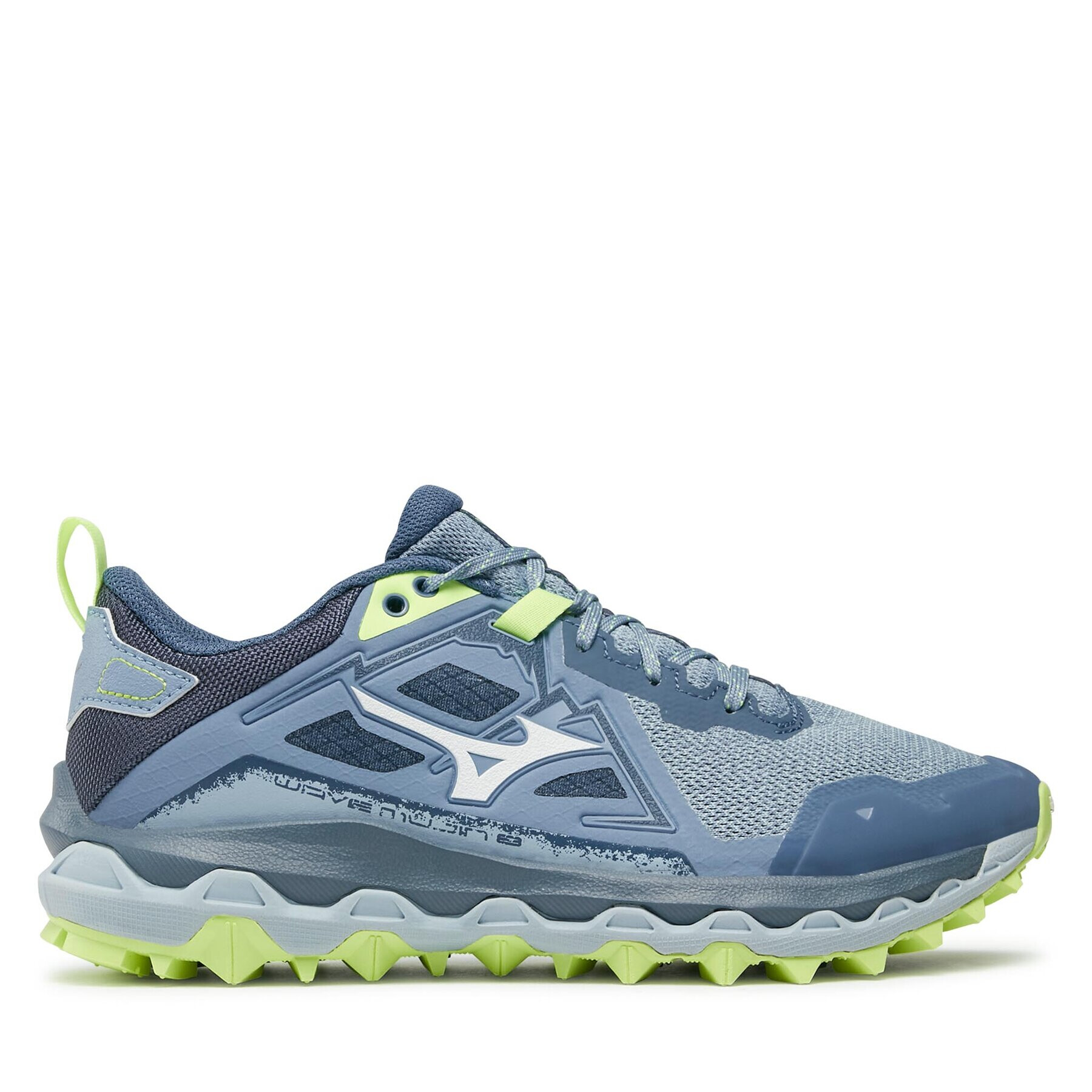 Mizuno Обувки Wave Mujin 8 J1GK2170 Сив - Pepit.bg