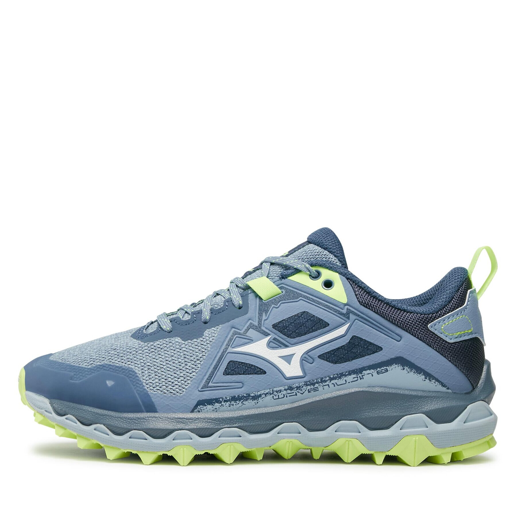 Mizuno Обувки Wave Mujin 8 J1GK2170 Сив - Pepit.bg