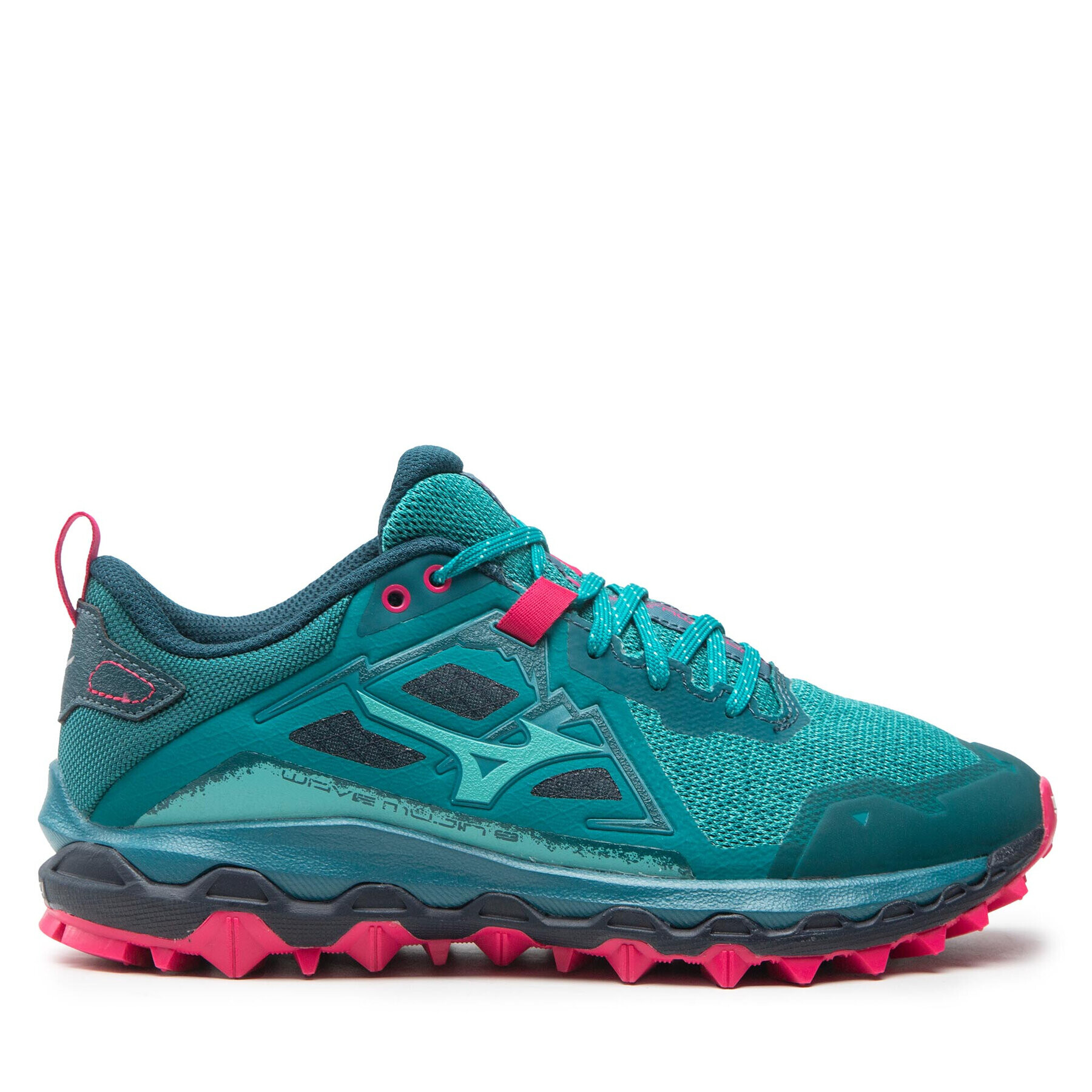 Mizuno Обувки Wave Mujin 8 J1GK217032 Зелен - Pepit.bg