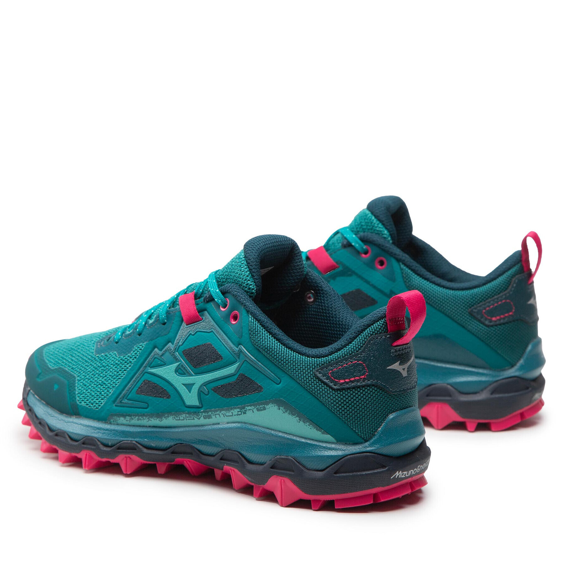 Mizuno Обувки Wave Mujin 8 J1GK217032 Зелен - Pepit.bg