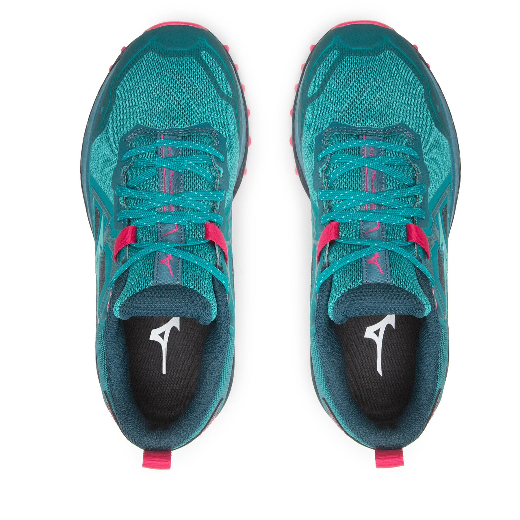 Mizuno Обувки Wave Mujin 8 J1GK217032 Зелен - Pepit.bg